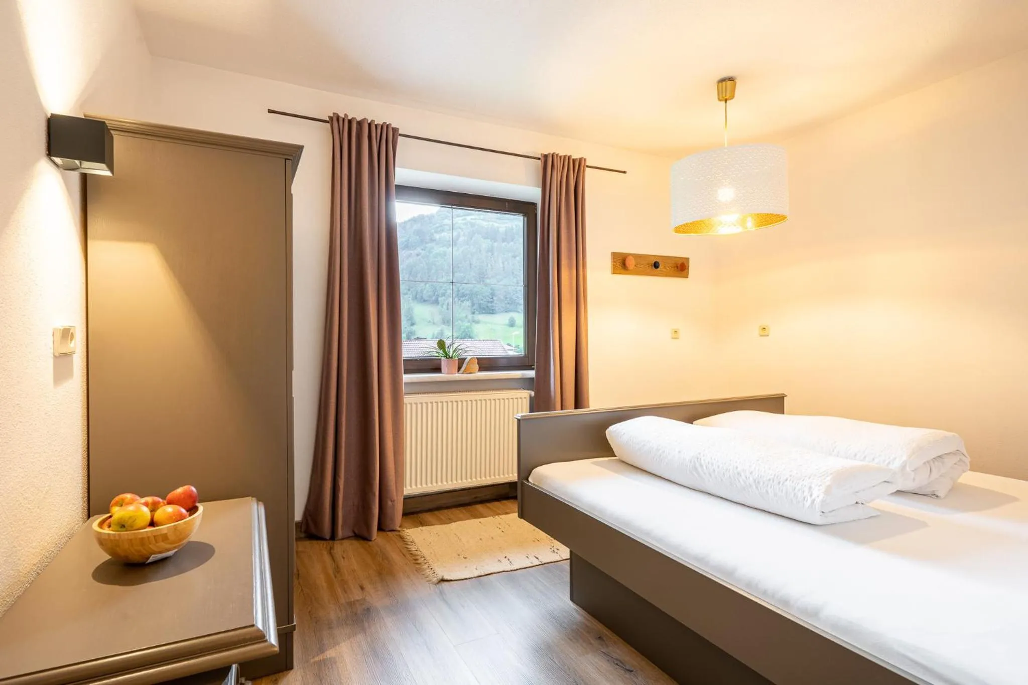 Photo of the whole room, Bed in Appartement Residenz Schatz