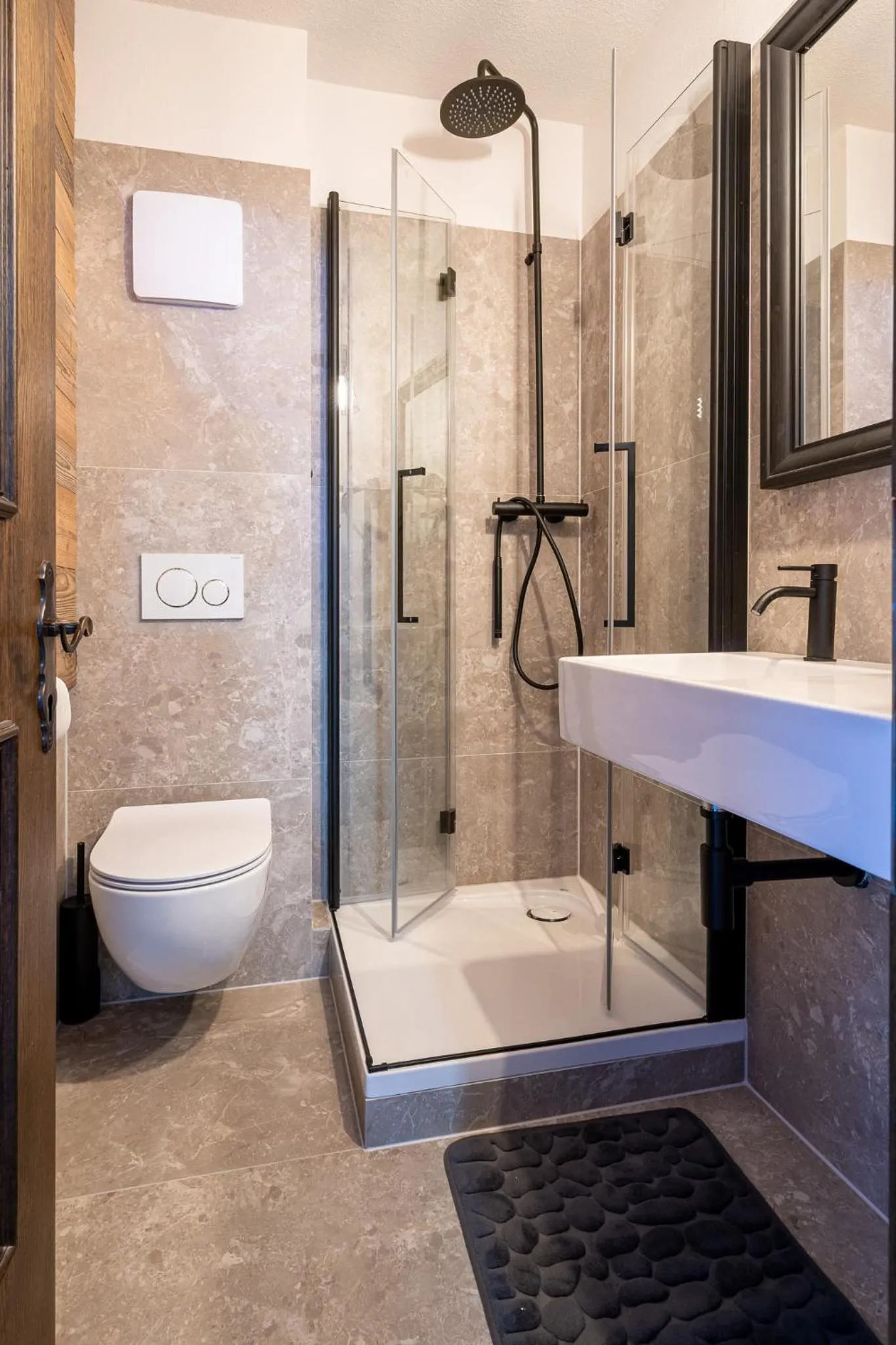 Bathroom in Appartement Residenz Schatz