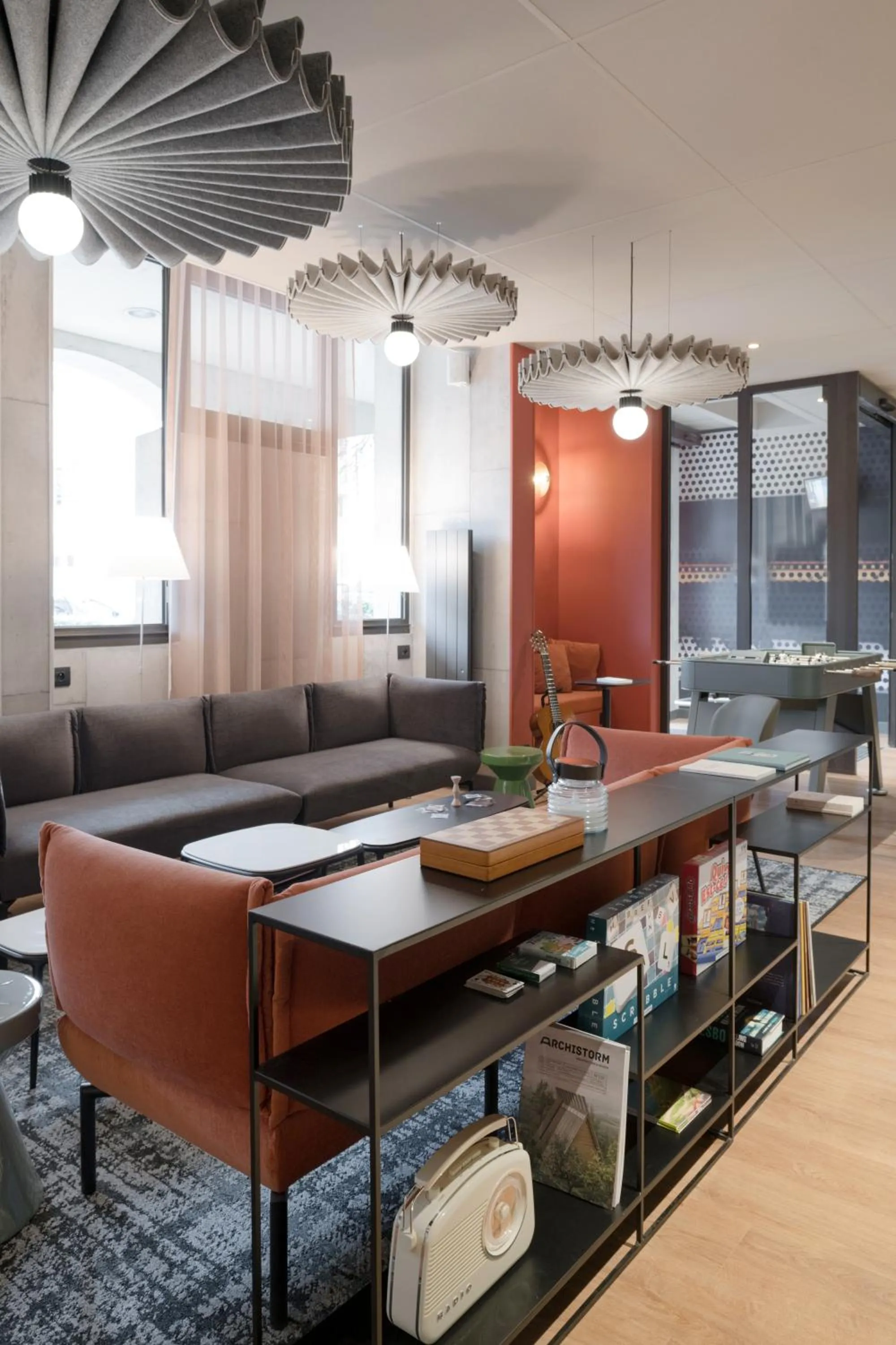 Lobby or reception in ibis Rueil-Malmaison Centre