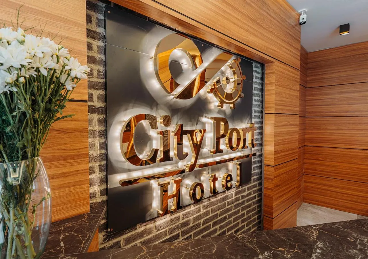 Property logo or sign in City Port Hotel Trabzon
