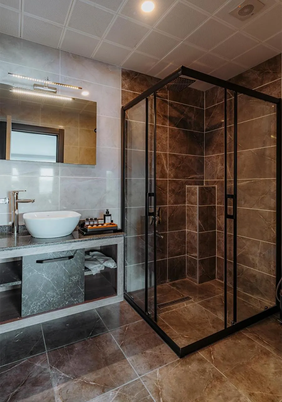 Bathroom in City Port Hotel Trabzon