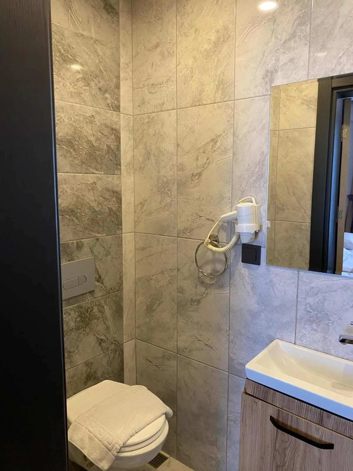 Bathroom in City Port Hotel Trabzon