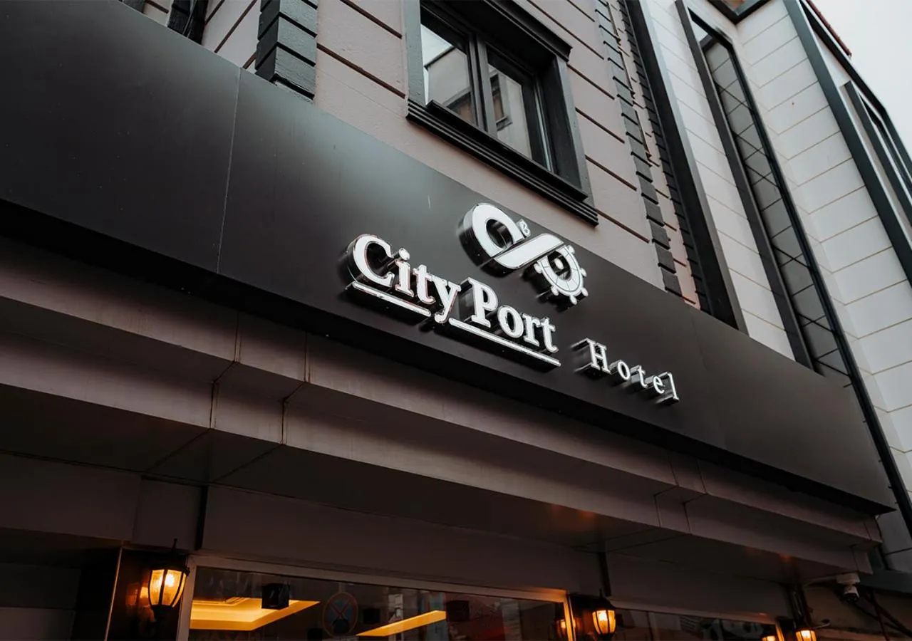 Property logo or sign in City Port Hotel Trabzon