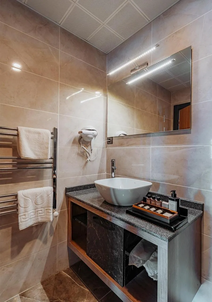 Bathroom in City Port Hotel Trabzon