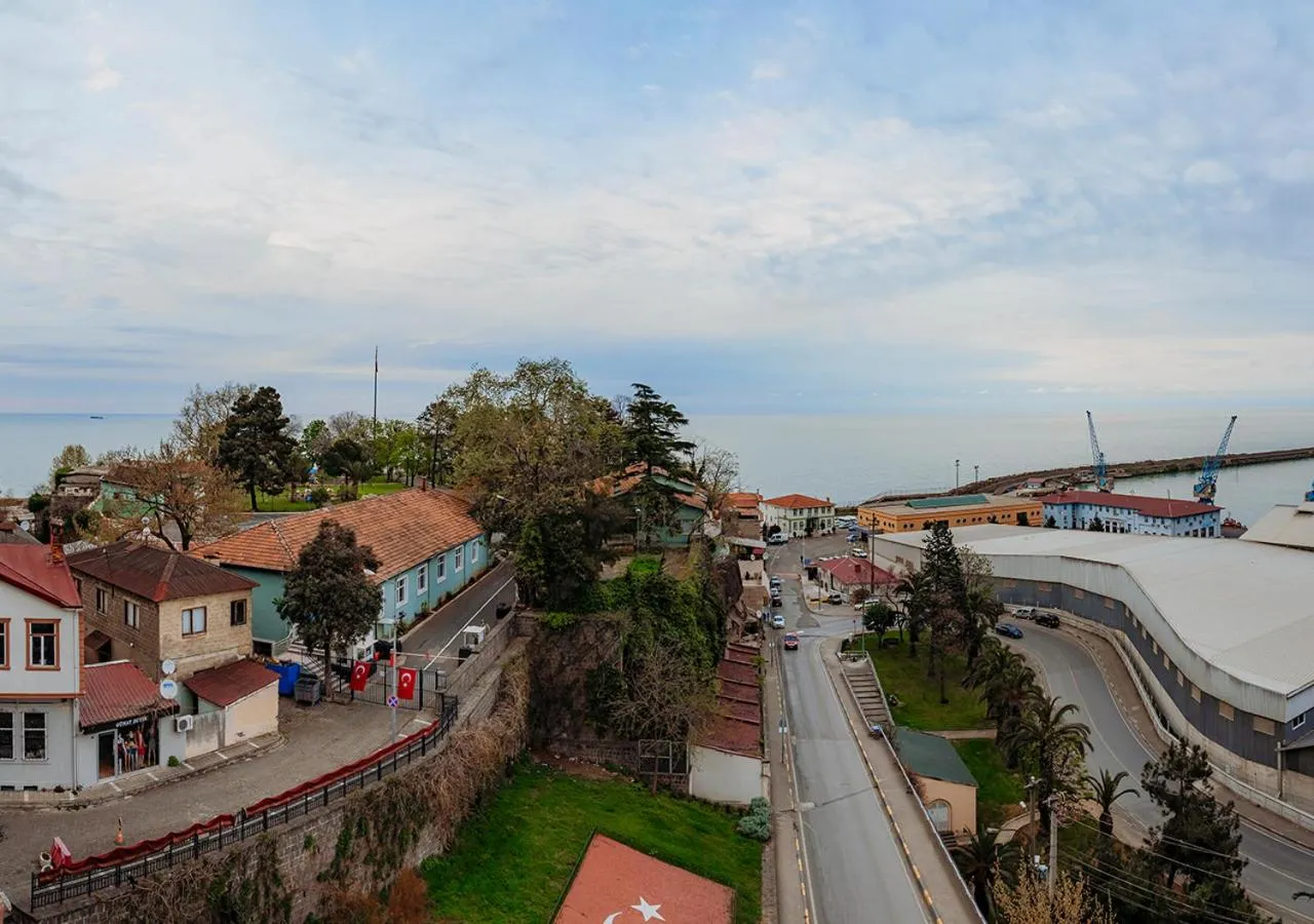 Natural landscape in City Port Hotel Trabzon