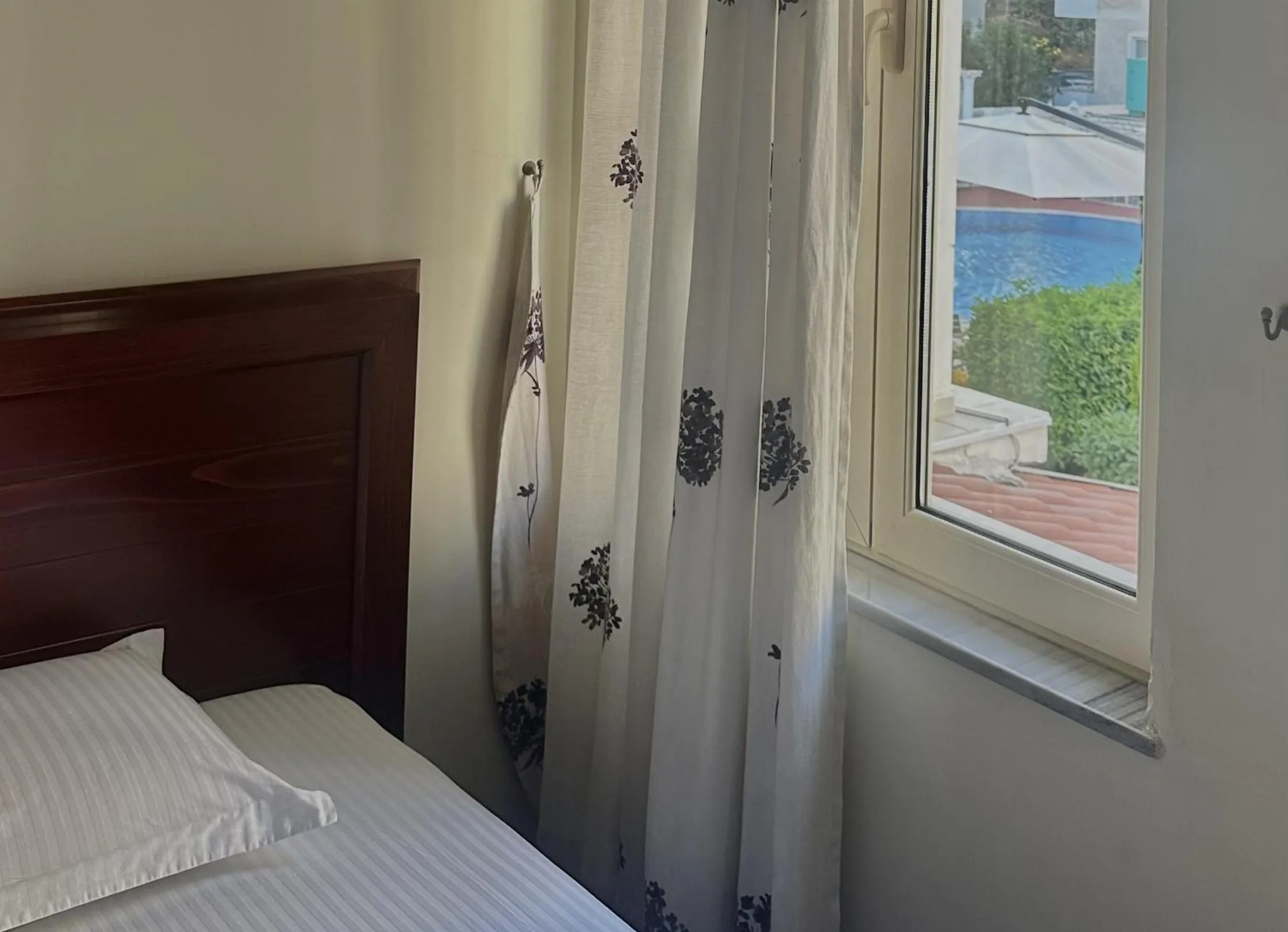 Pool view in Vila Duraku