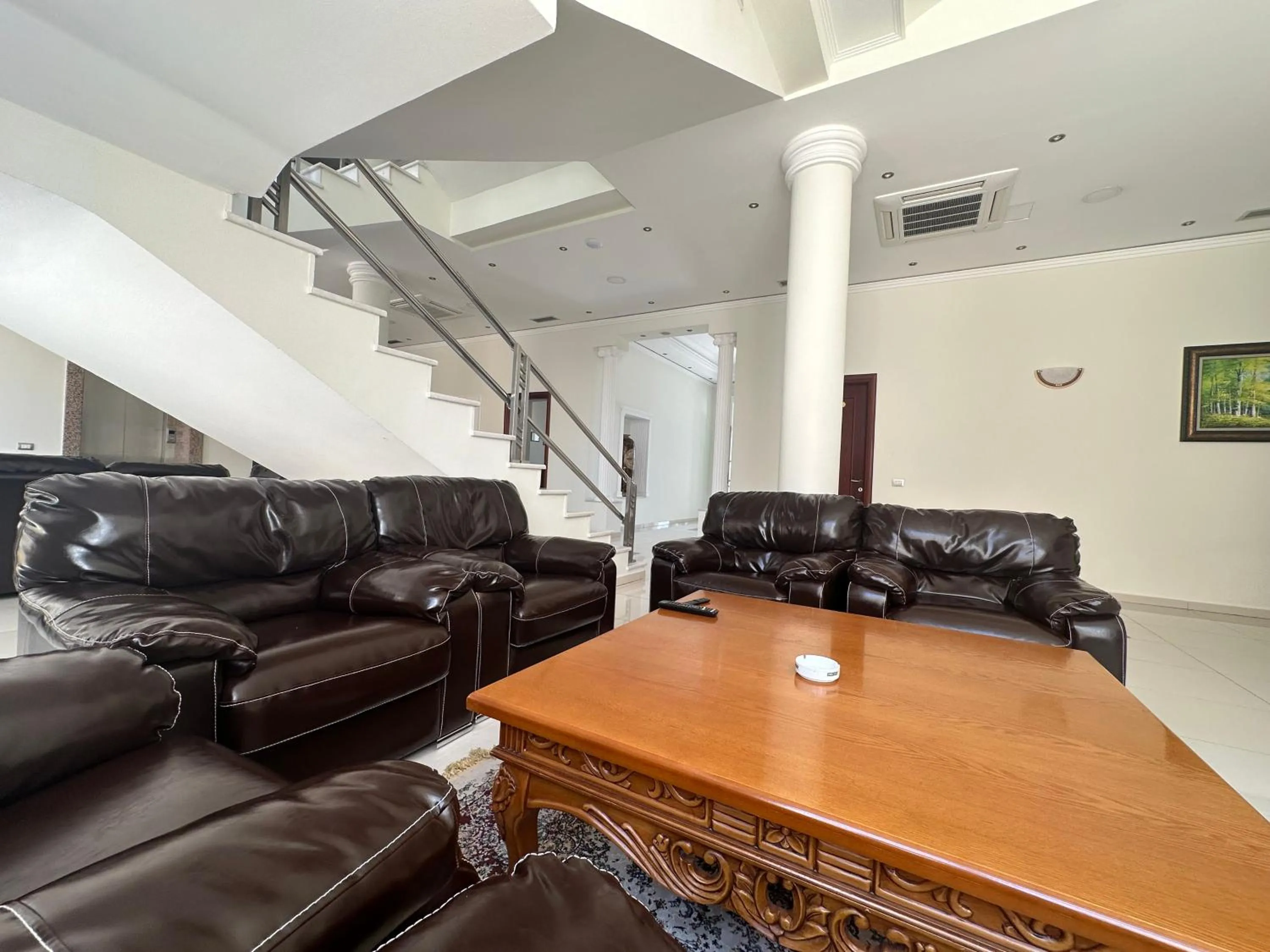 Lobby or reception in Vila Duraku