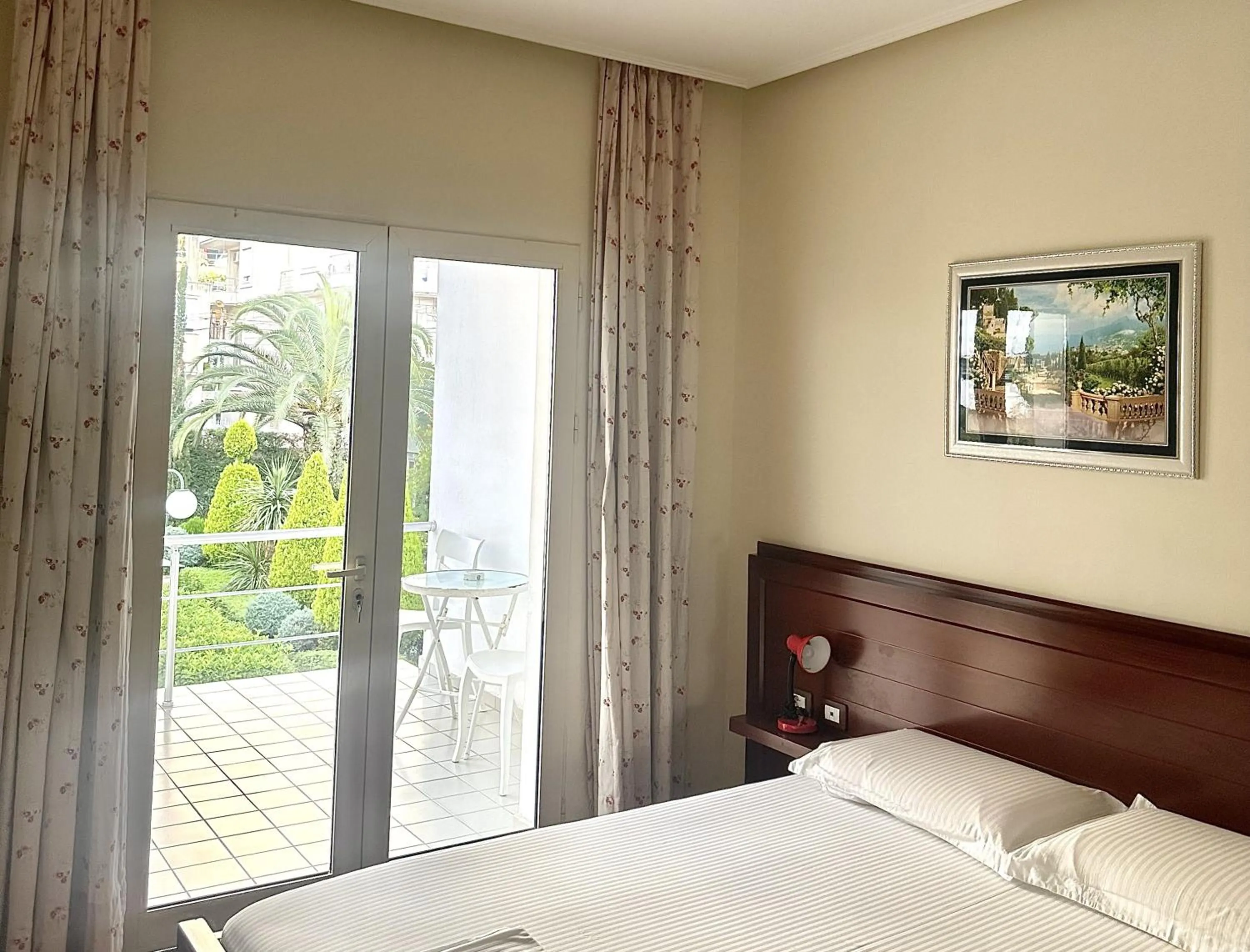 Bedroom in Vila Duraku