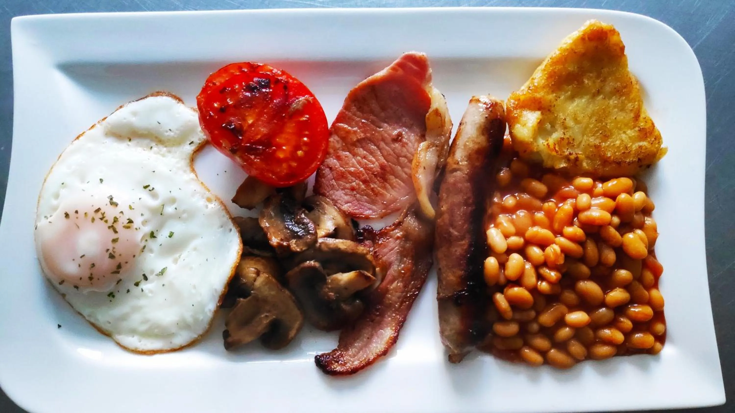 Breakfast in Elnor Guest House