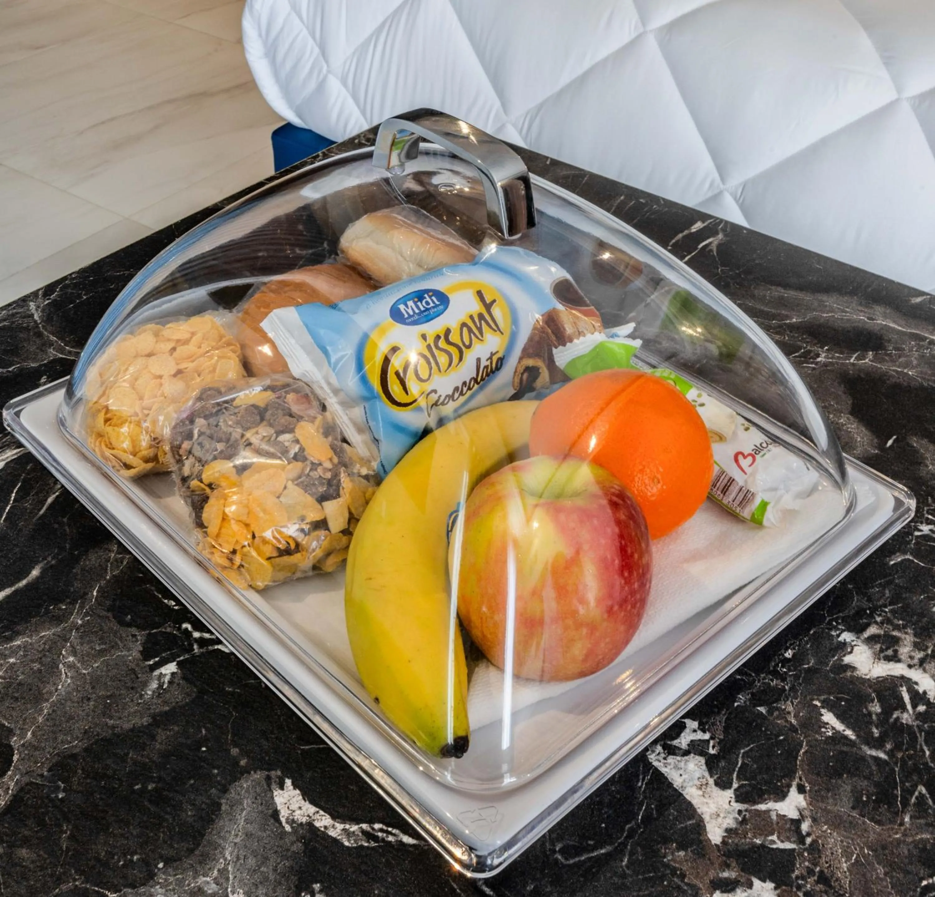 Continental breakfast in Port View Guesthouse