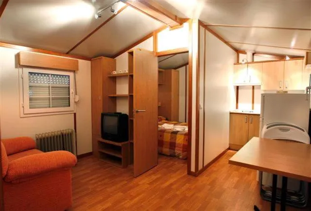 Communal lounge/ TV room in Camping Fuentes Blancas