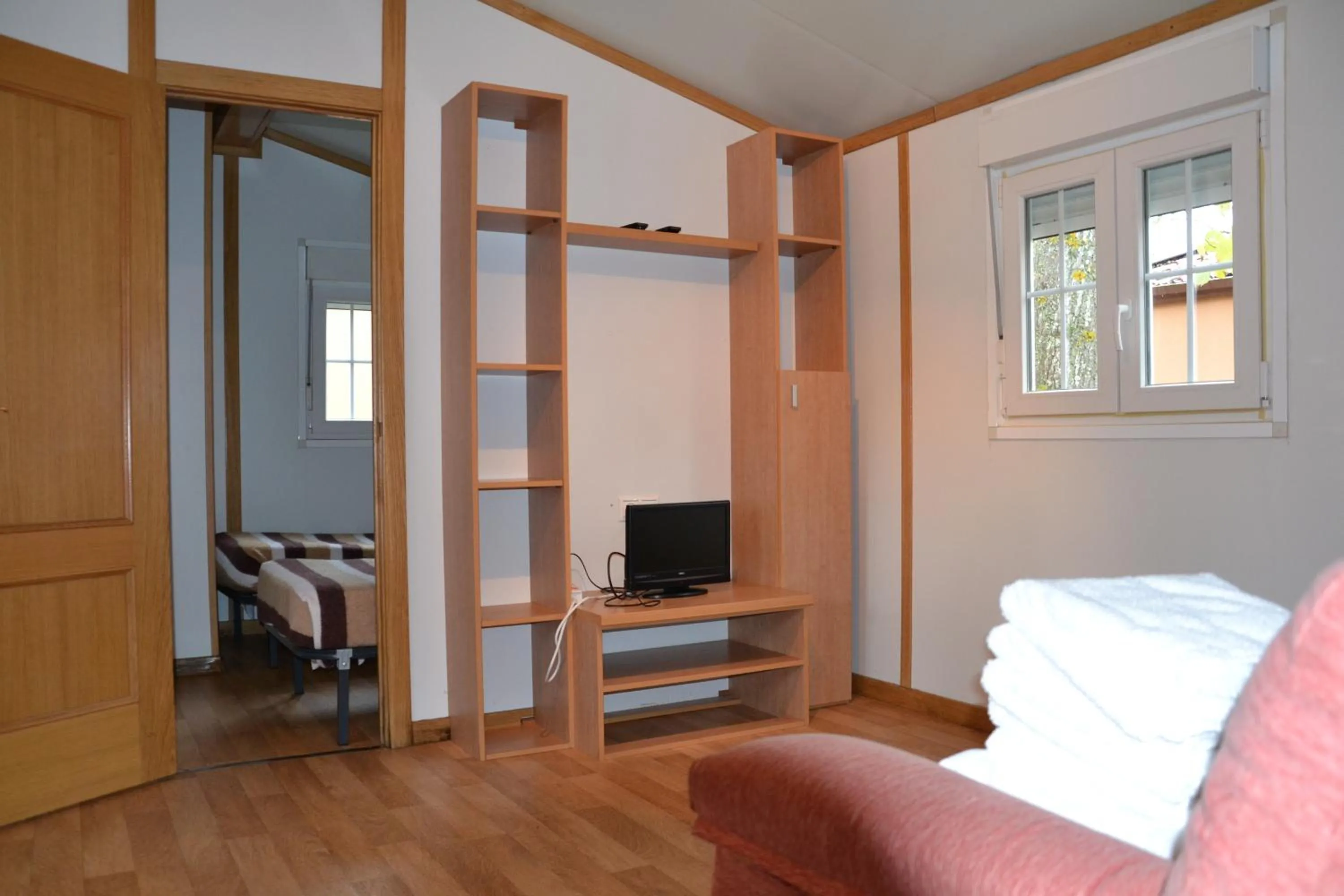 Communal lounge/ TV room in Camping Fuentes Blancas