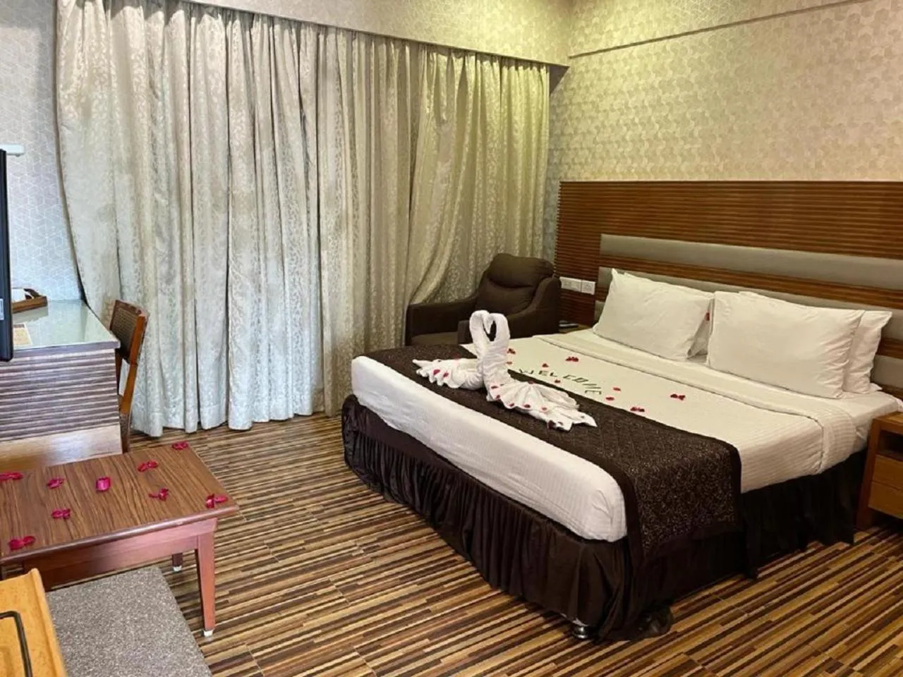 Bedroom in St Laurn The Spiritual Resort