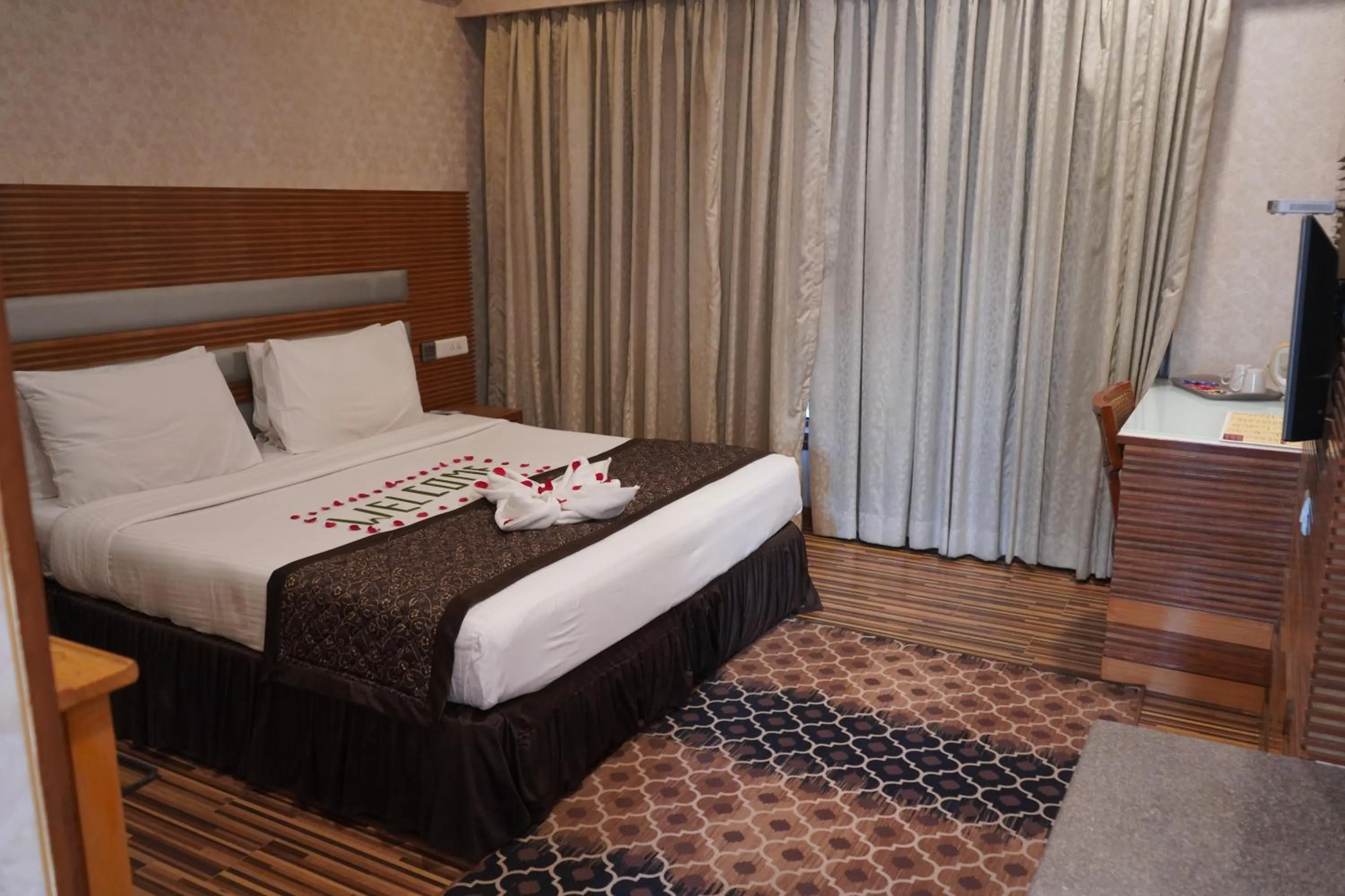 Bedroom in St Laurn The Spiritual Resort