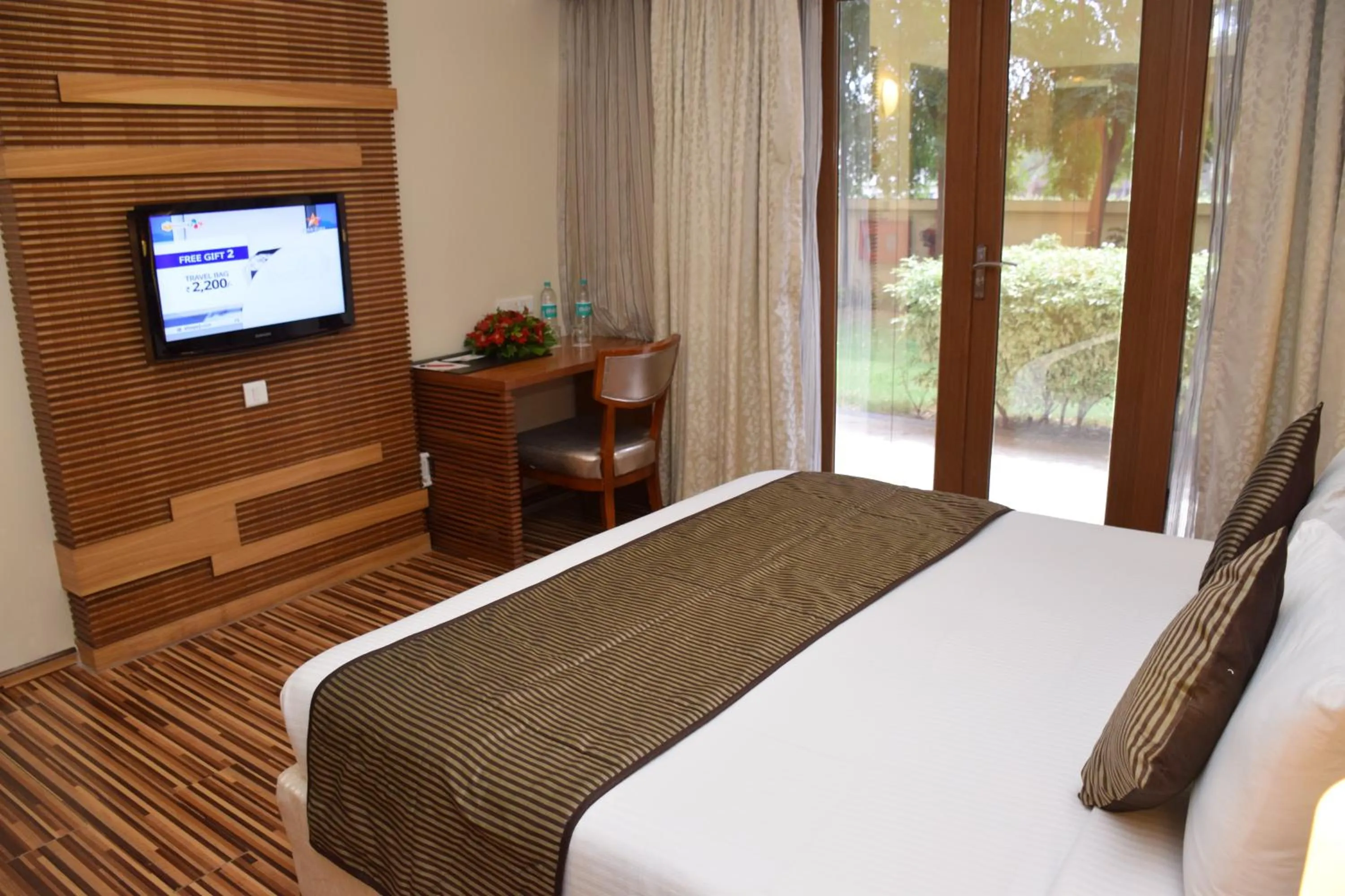 Bed in St Laurn The Spiritual Resort