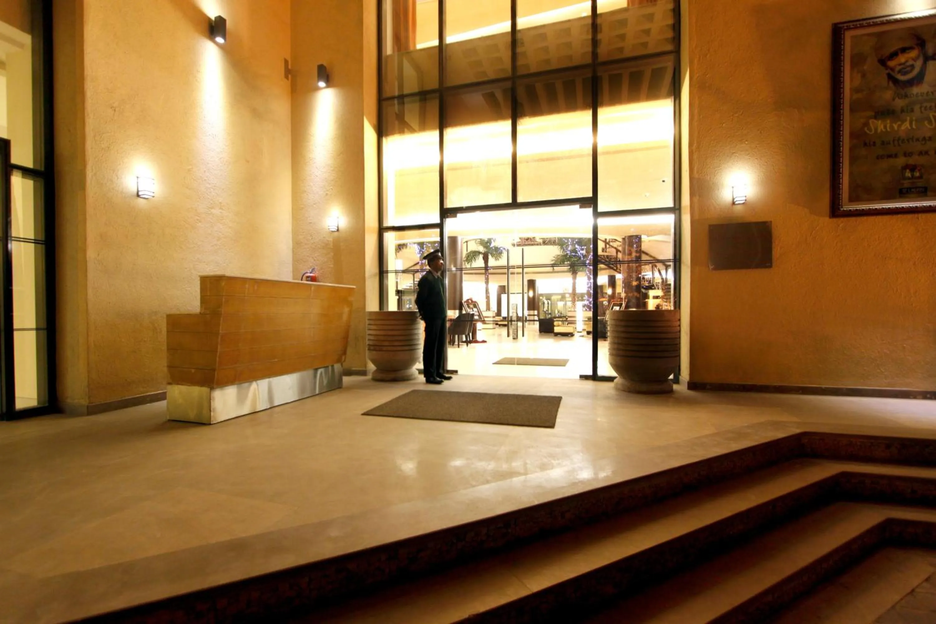 Facade/entrance in St Laurn The Spiritual Resort