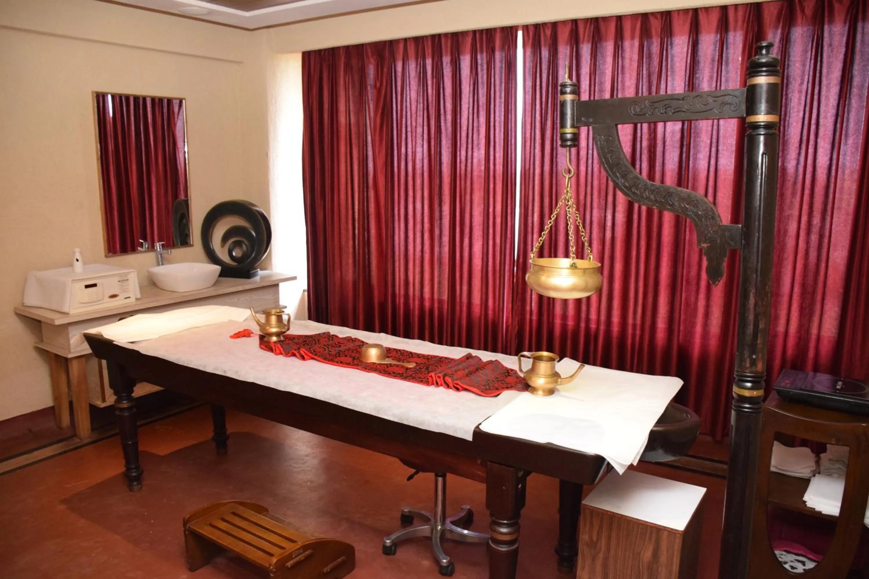 Spa and wellness centre/facilities in St Laurn The Spiritual Resort