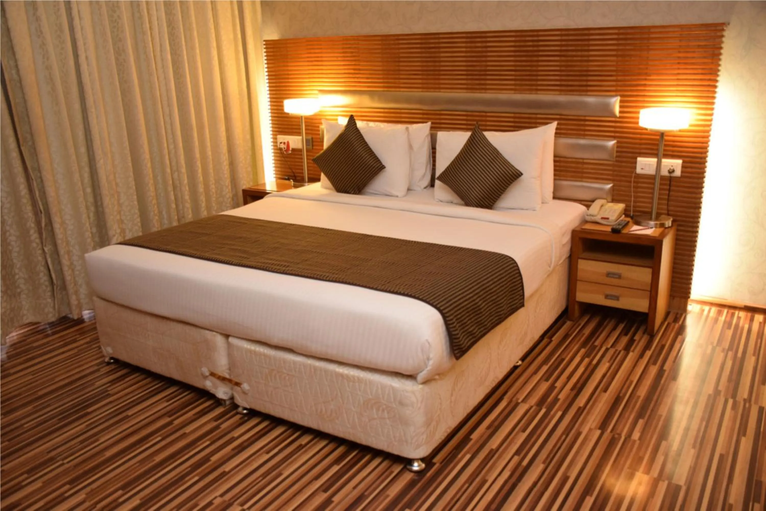 Photo of the whole room in St Laurn The Spiritual Resort