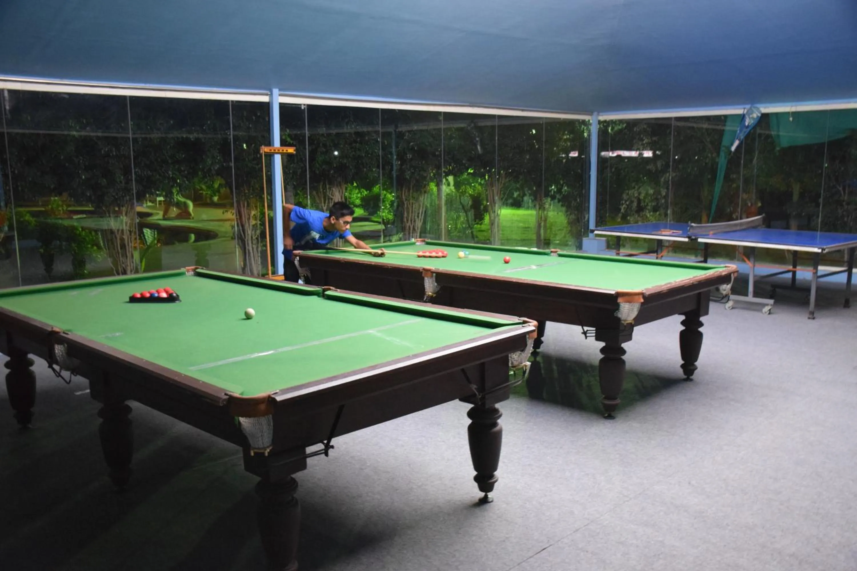 Billiard in St Laurn The Spiritual Resort