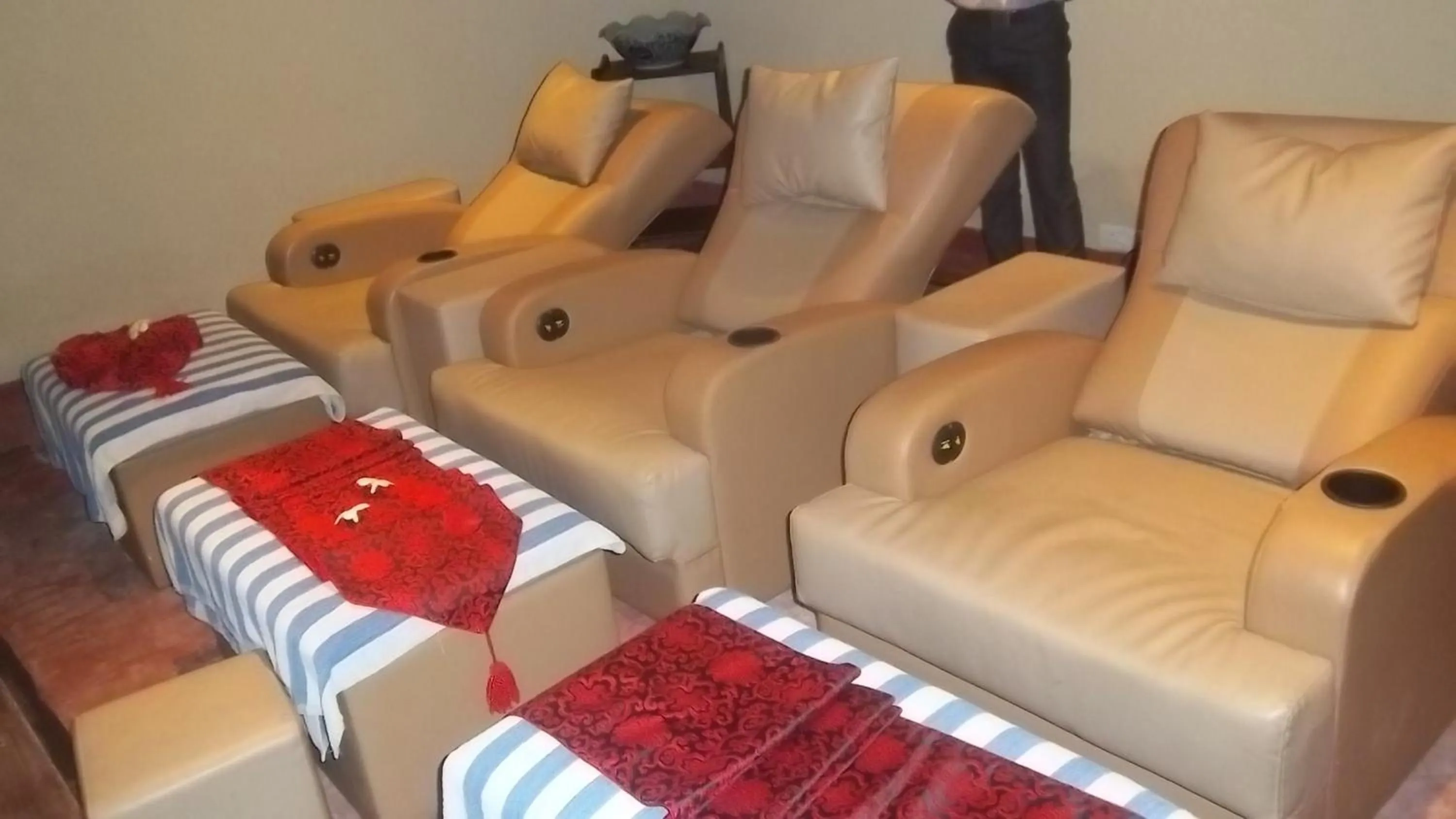 Spa and wellness centre/facilities in St Laurn The Spiritual Resort