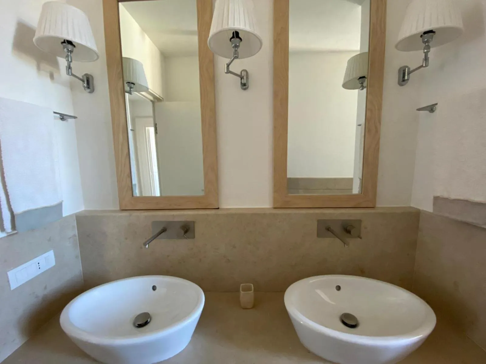 Bathroom in Villa Romasi