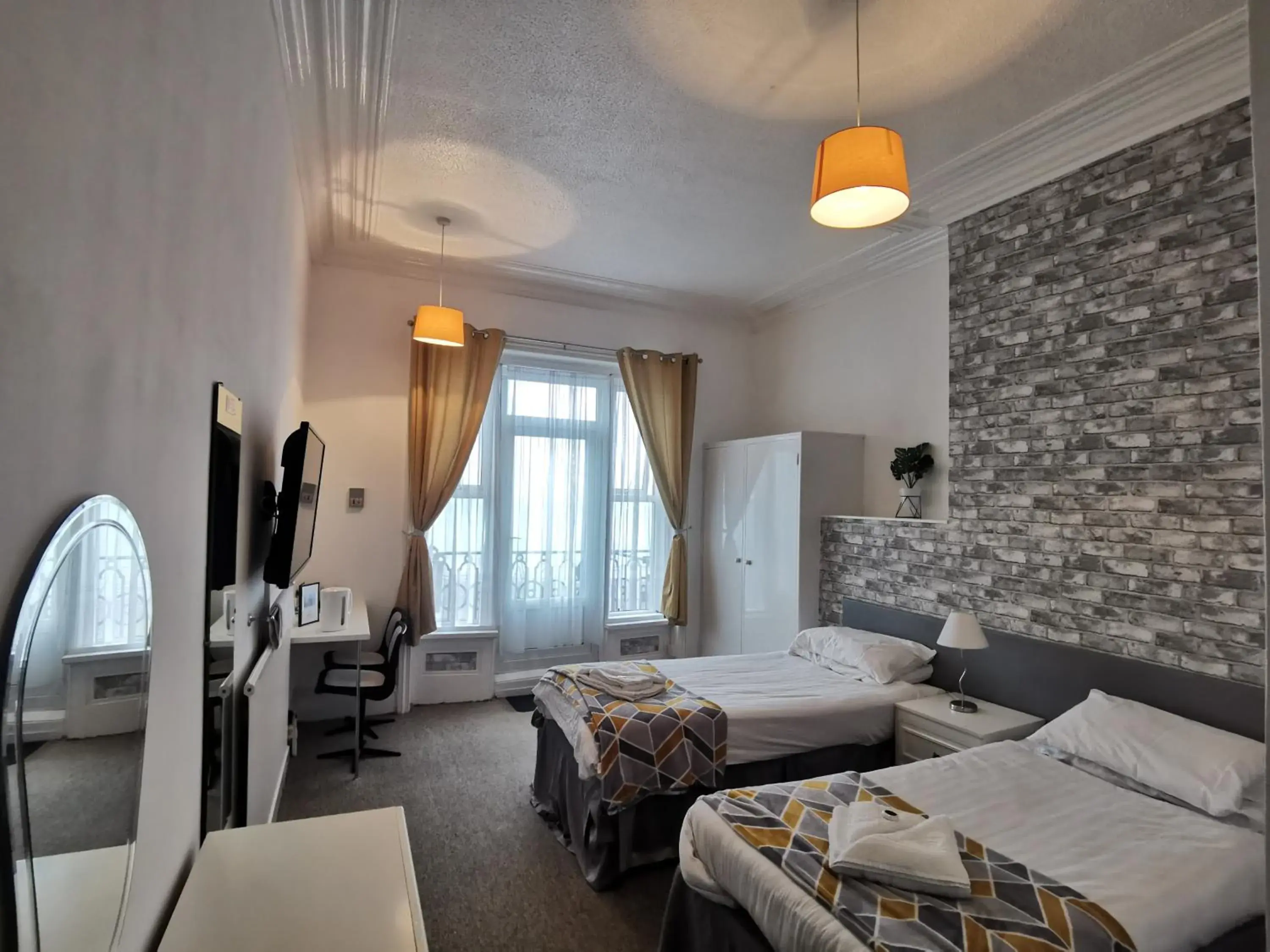 Twin Room with Balcony in Royal Pier Twin Room with Balcony in Royal Pier