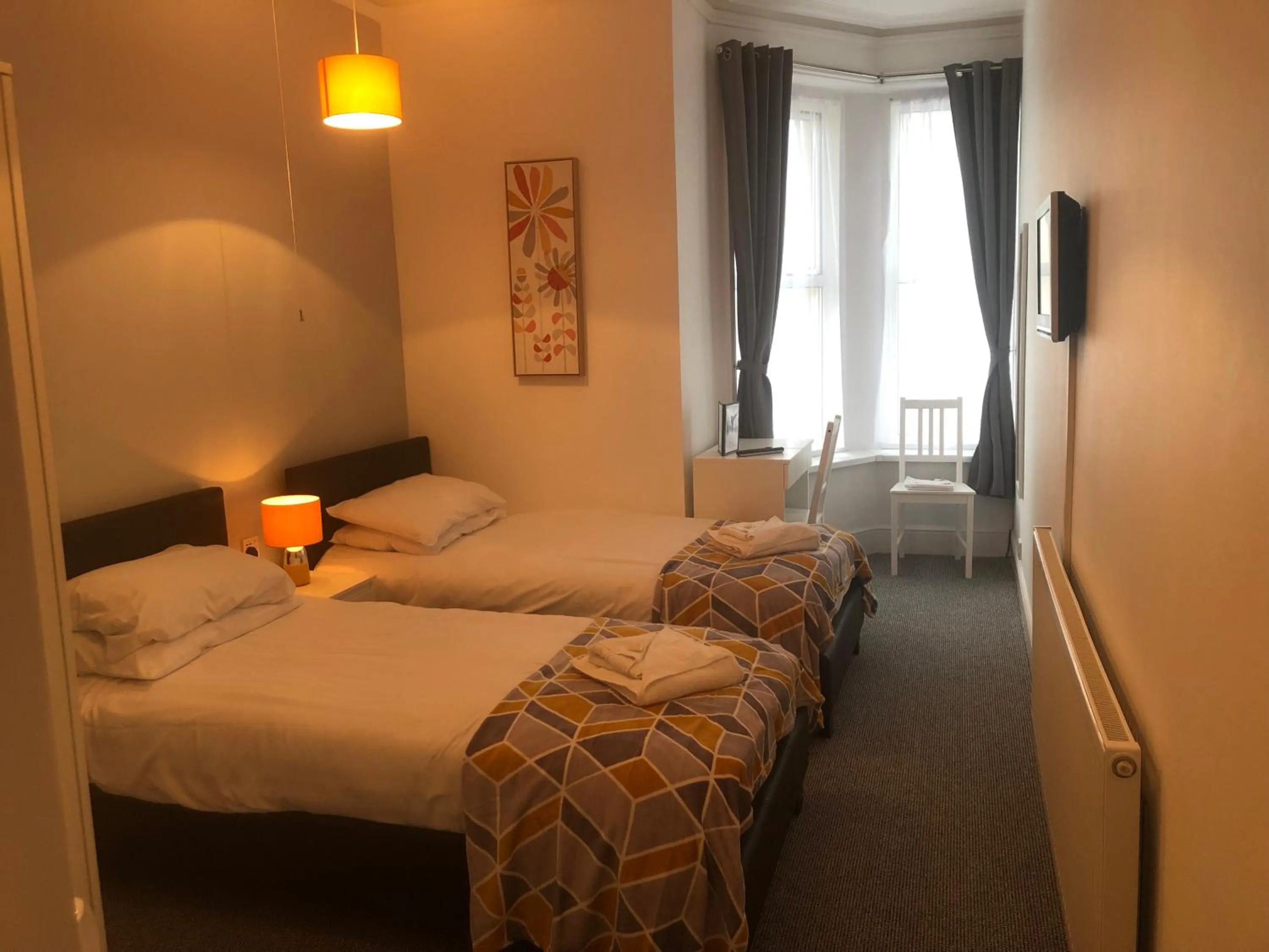 Bedroom, Bed in Royal Pier