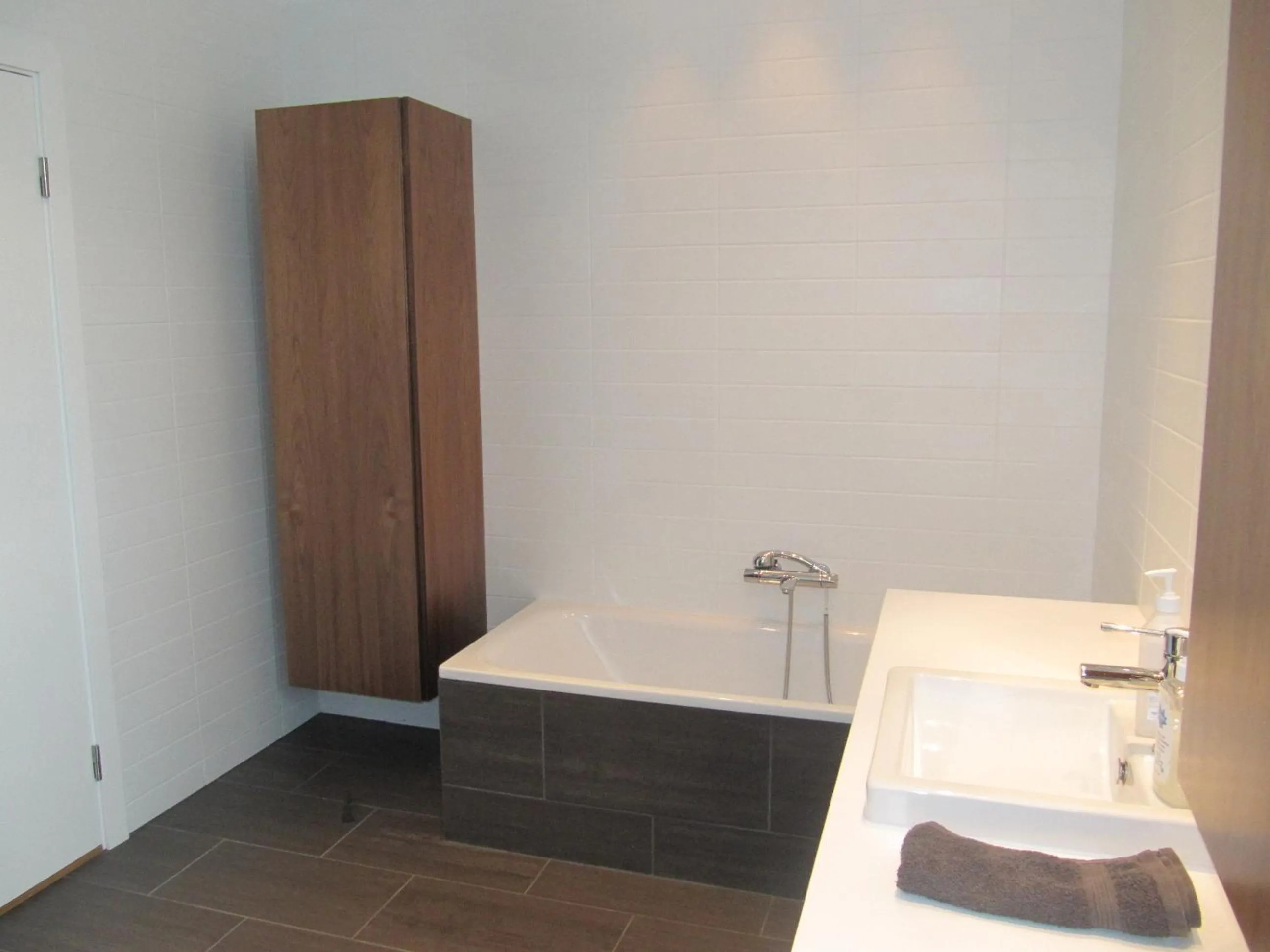 Bathroom in Seydisfjördur Apartment