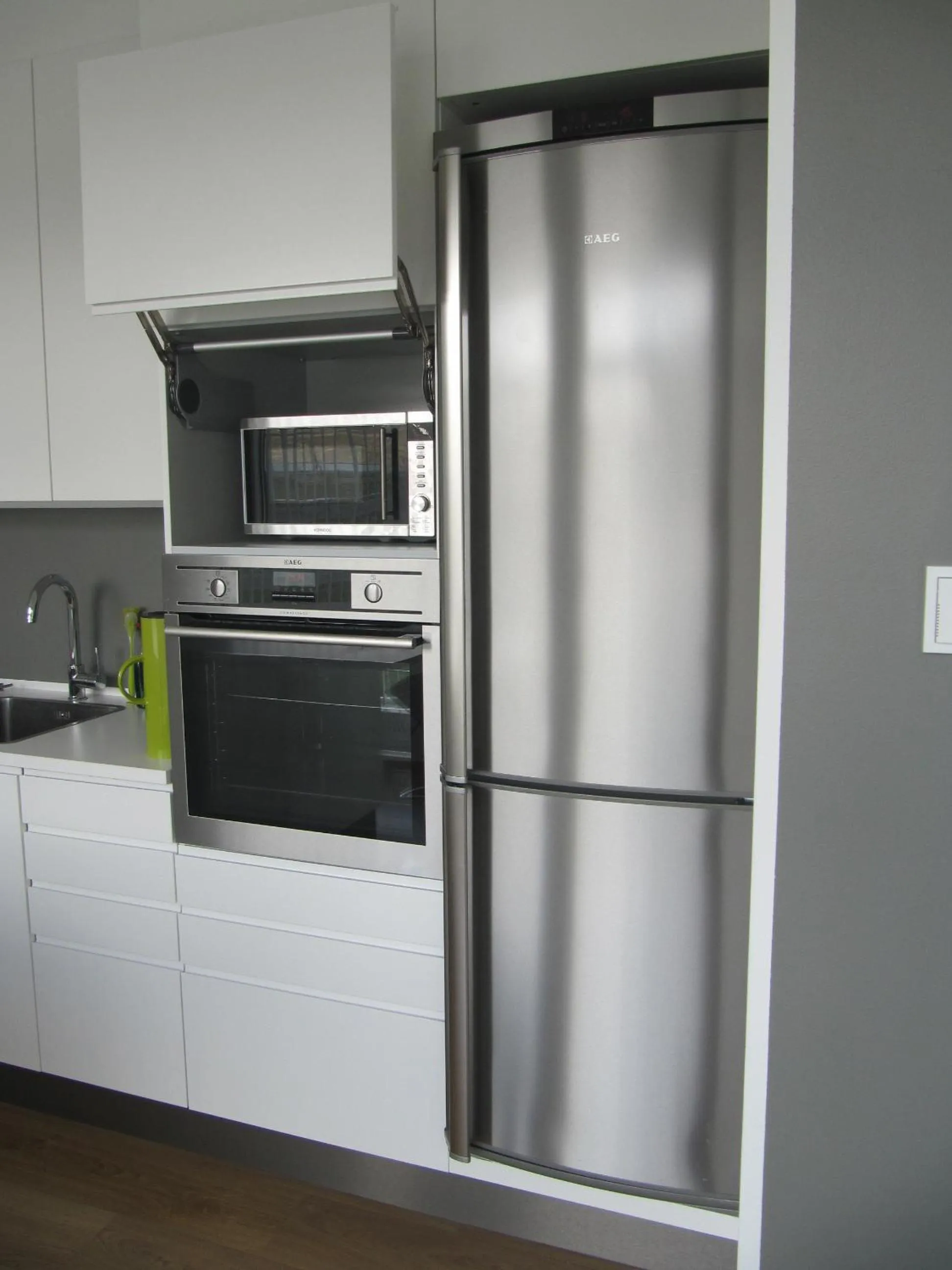 Kitchen or kitchenette in Seydisfjördur Apartment