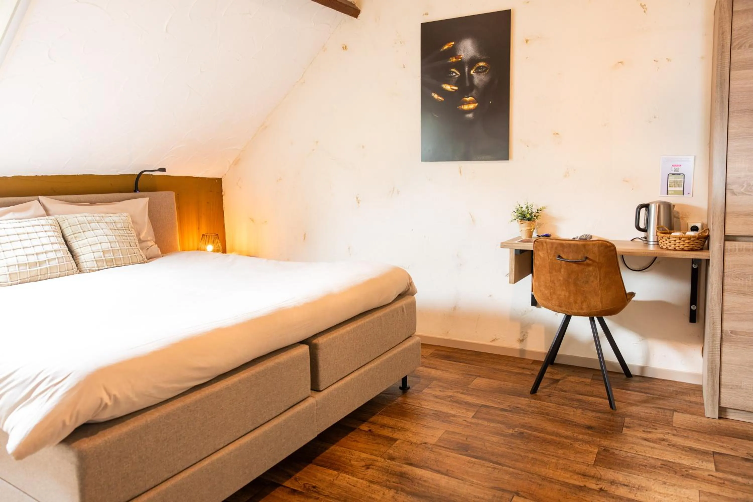 Bed in Brabantse Hoeve