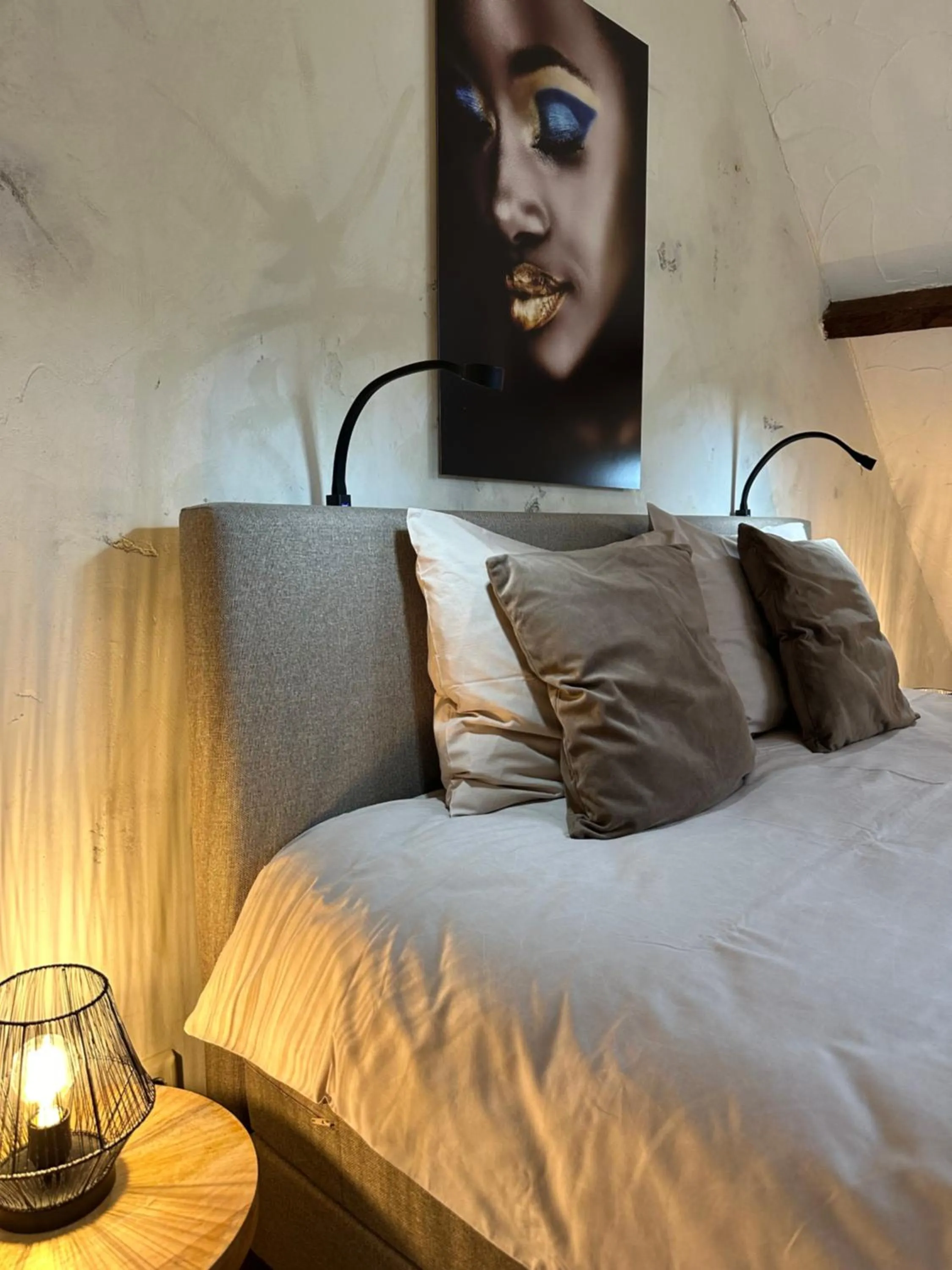 Bed in Brabantse Hoeve