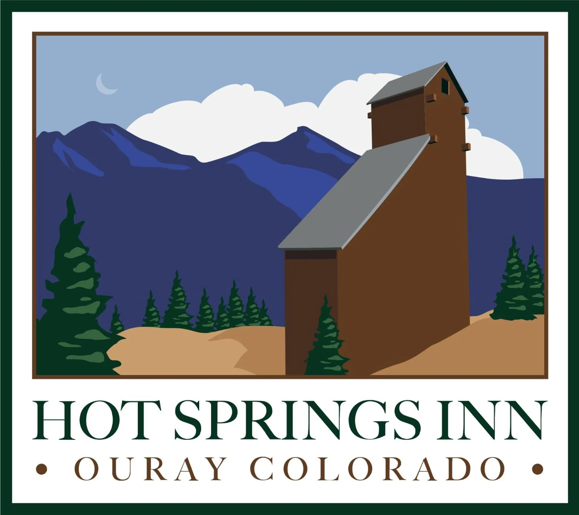 Property logo or sign in Hot Springs Inn