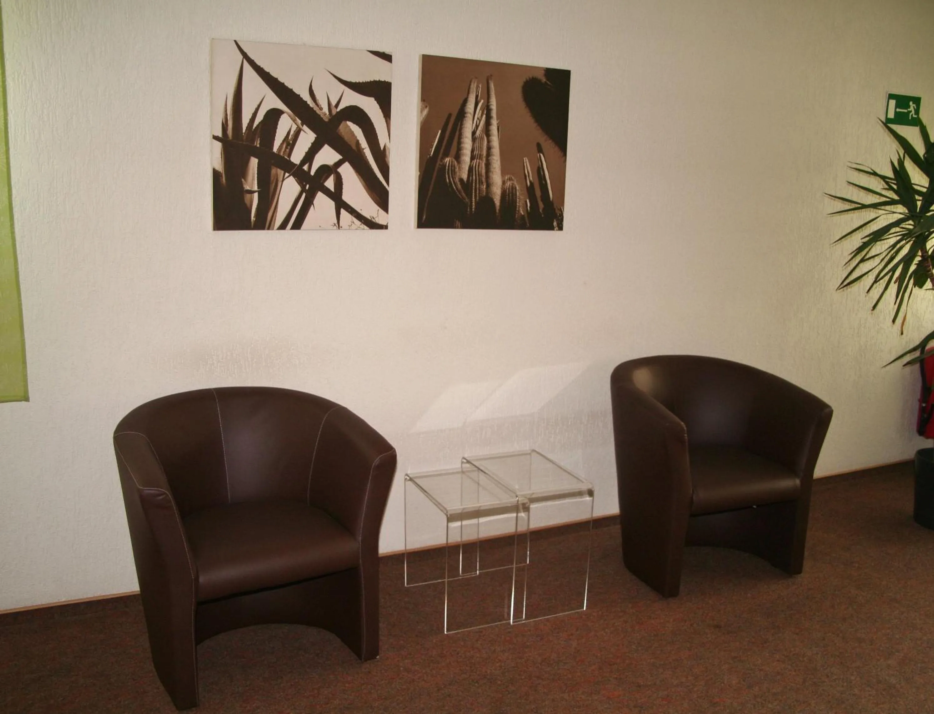 Seating area in Hotel Sunny Side Up