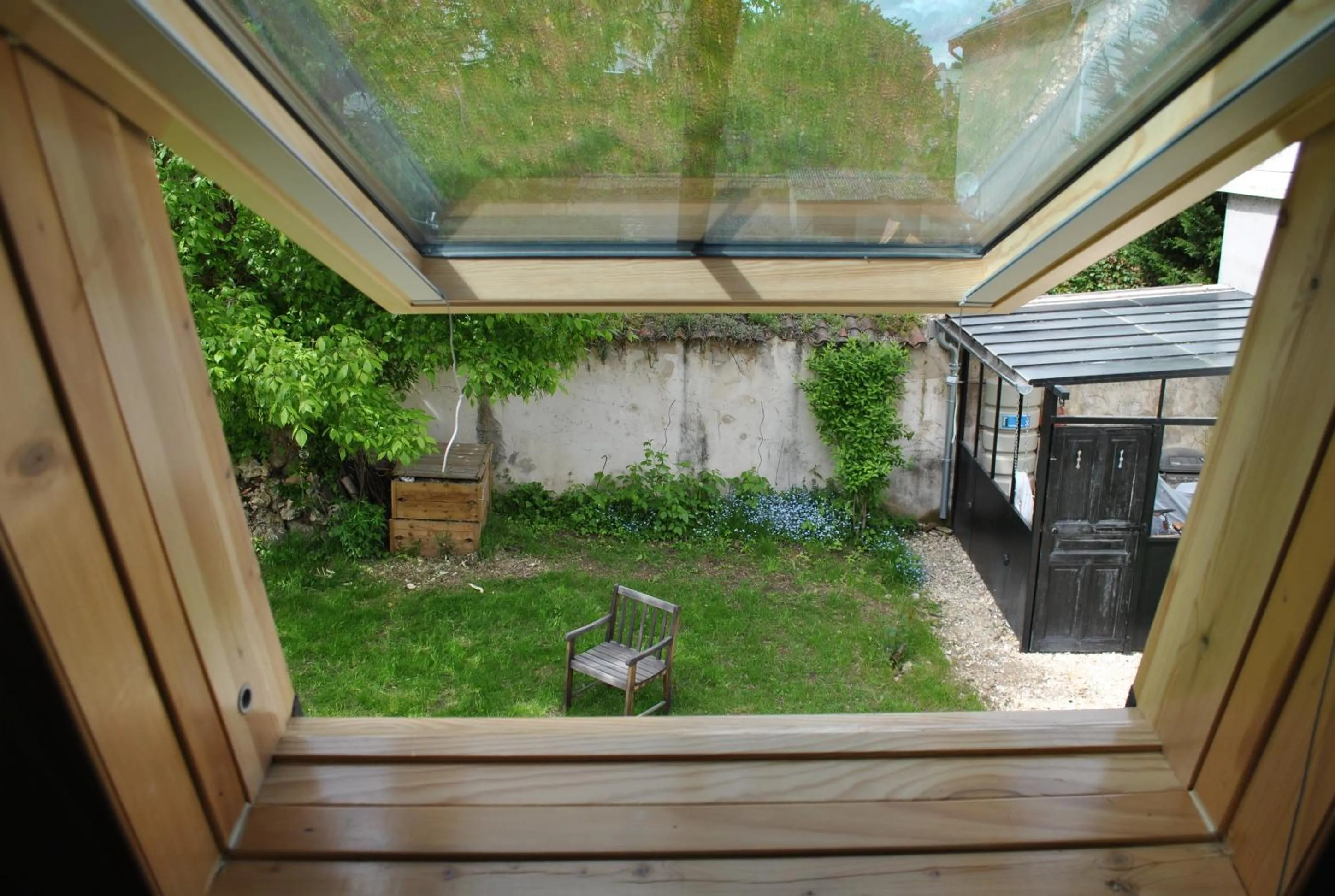 View (from property/room) in "Maison Schott" Studio