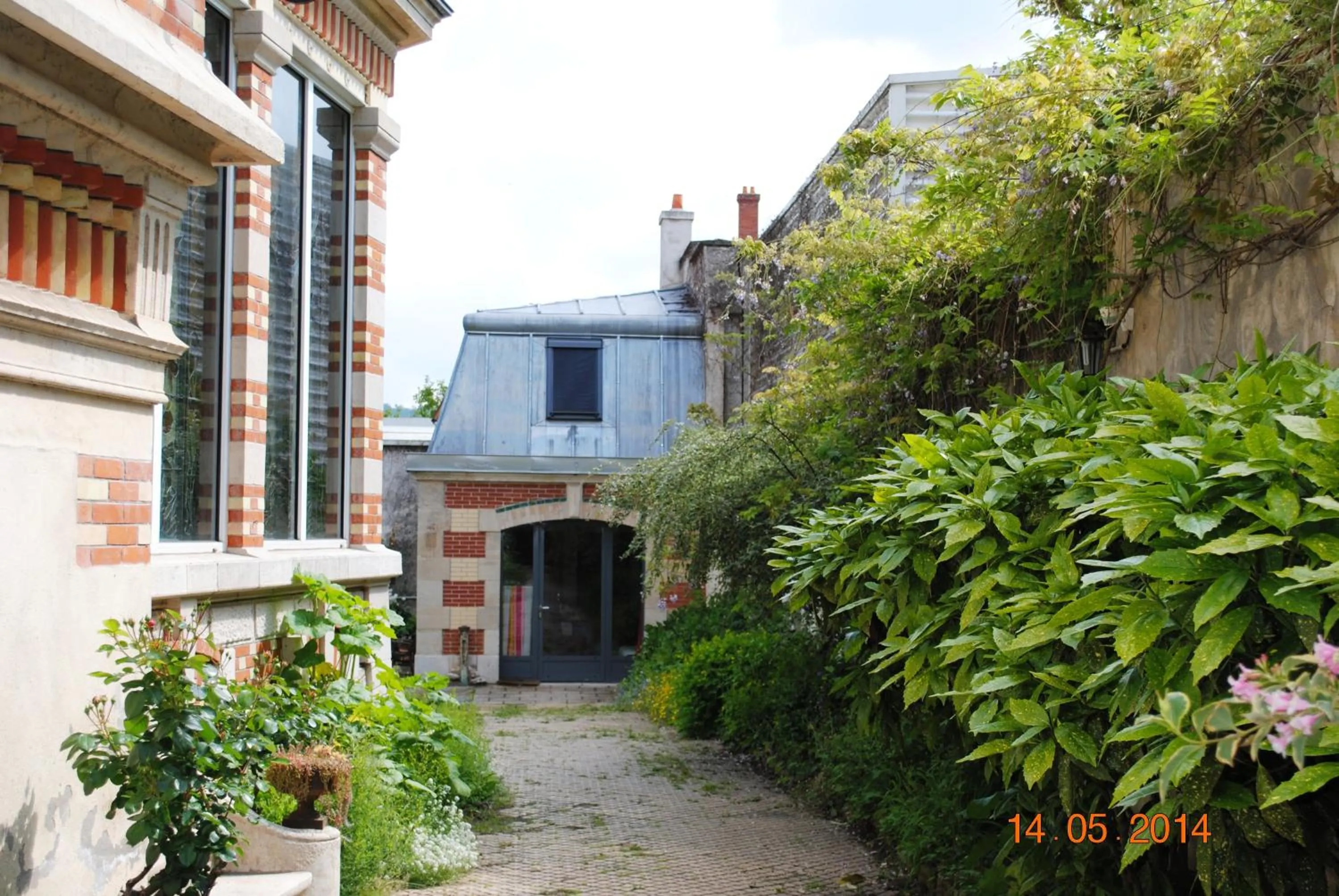 Facade/entrance in "Maison Schott" Studio