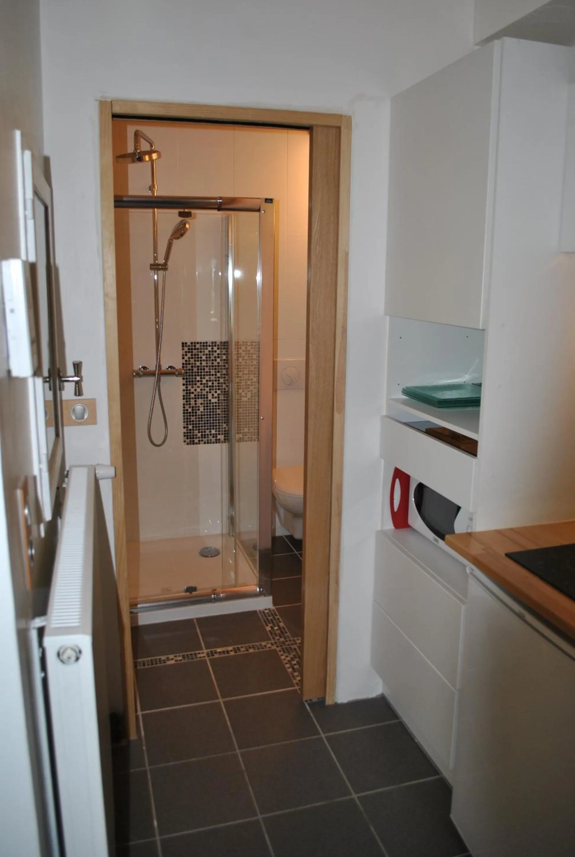 Bathroom in "Maison Schott" Studio
