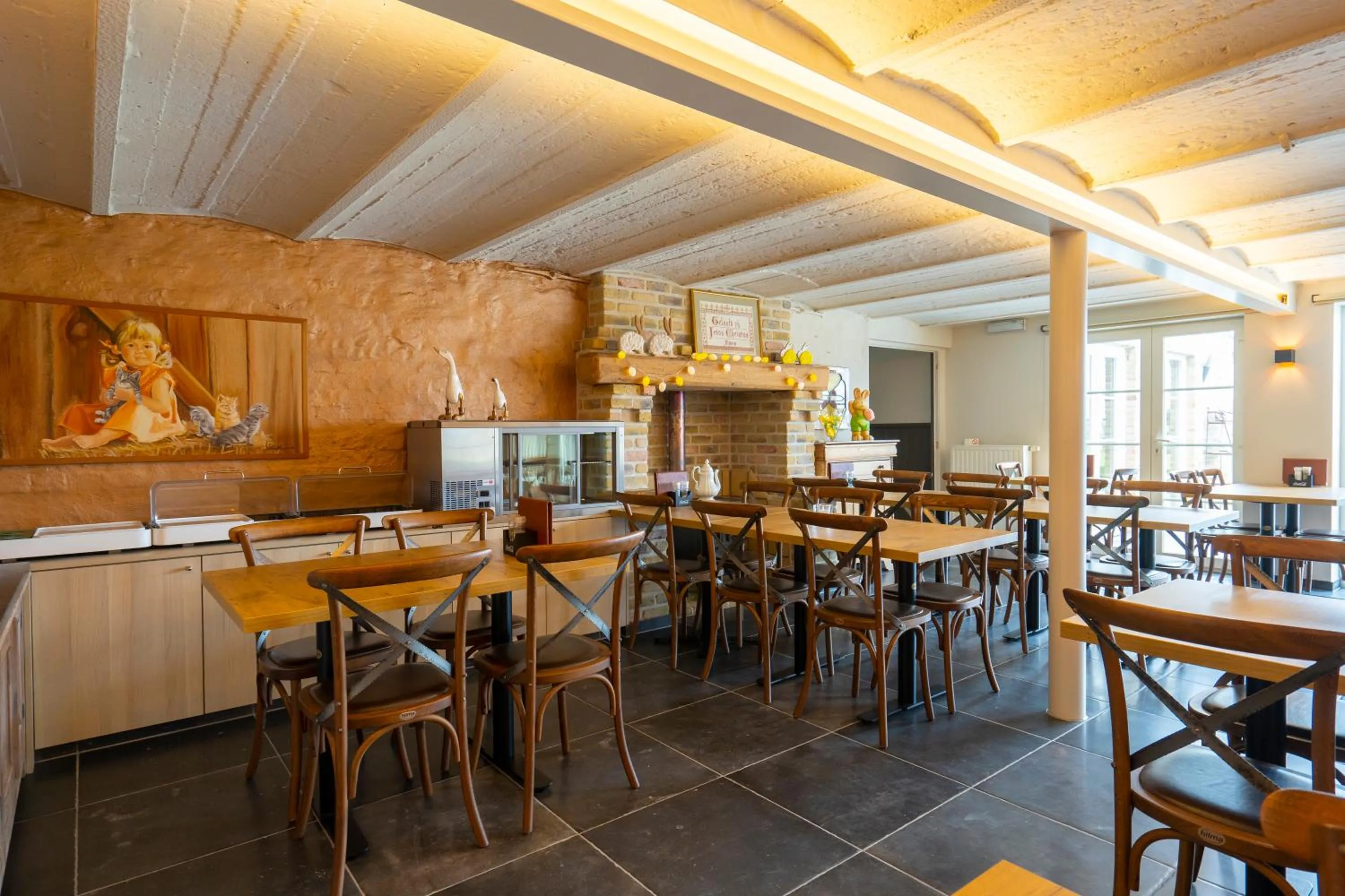 Restaurant/places to eat in Gasthof Schraevenacker