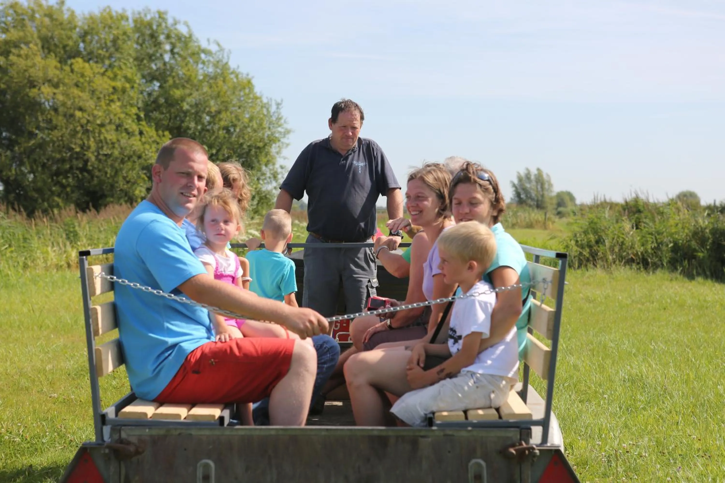 children in Gasthof Schraevenacker
