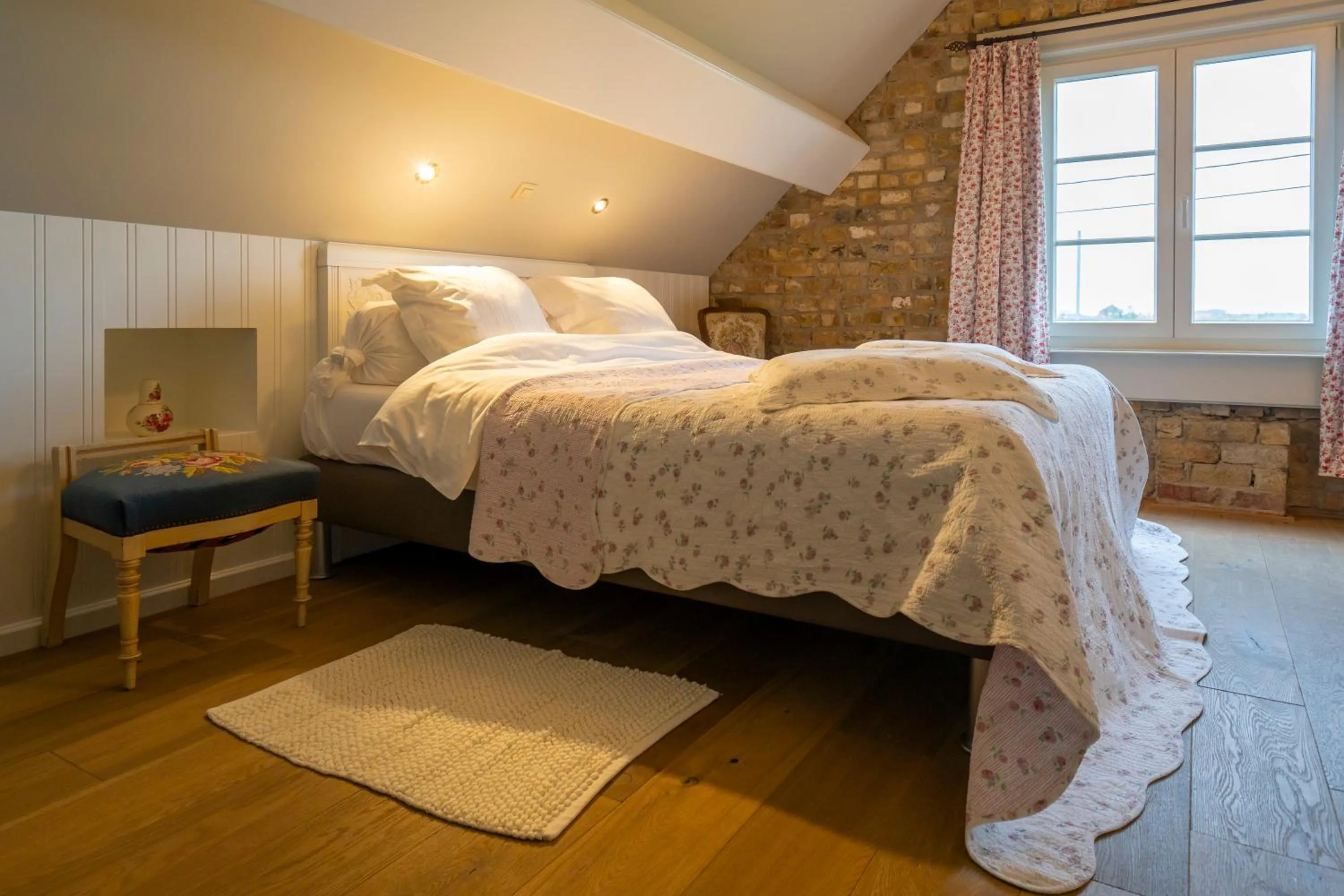 Bed in Gasthof Schraevenacker