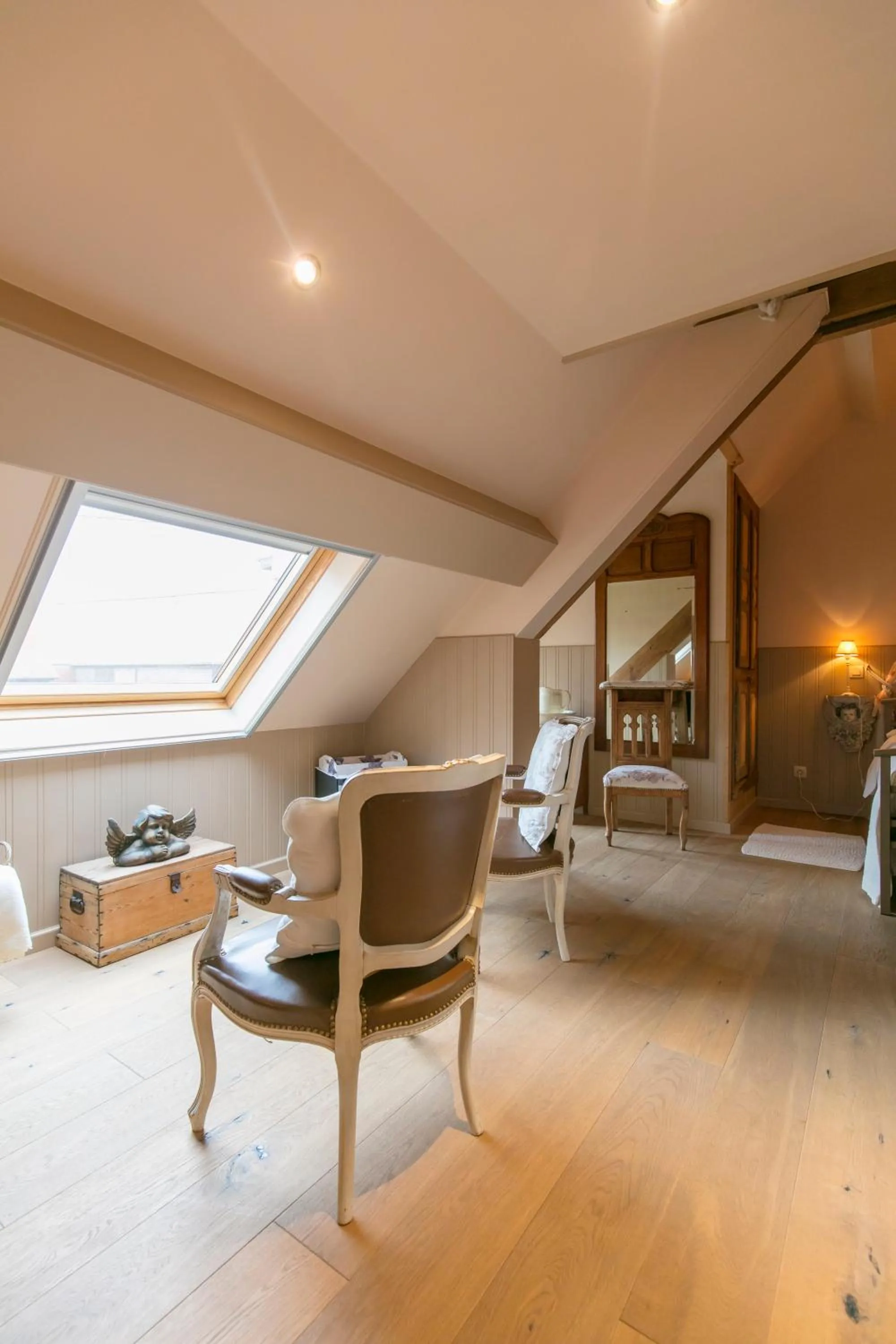 Seating area in Gasthof Schraevenacker