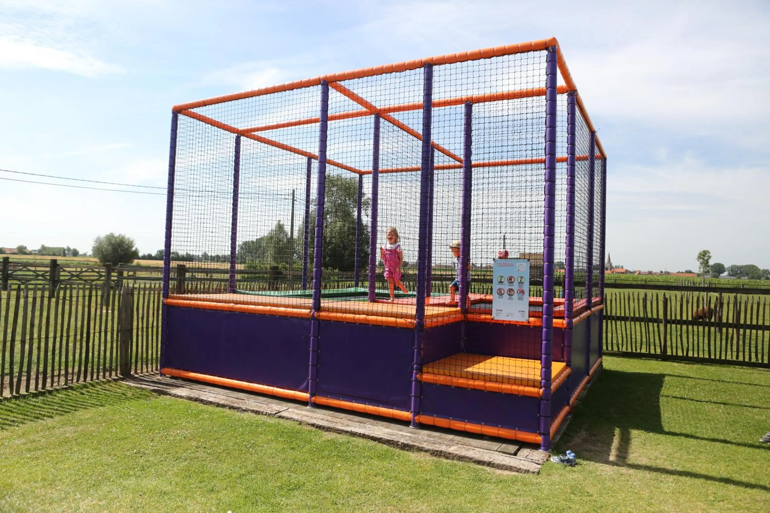 Children play ground in Gasthof Schraevenacker
