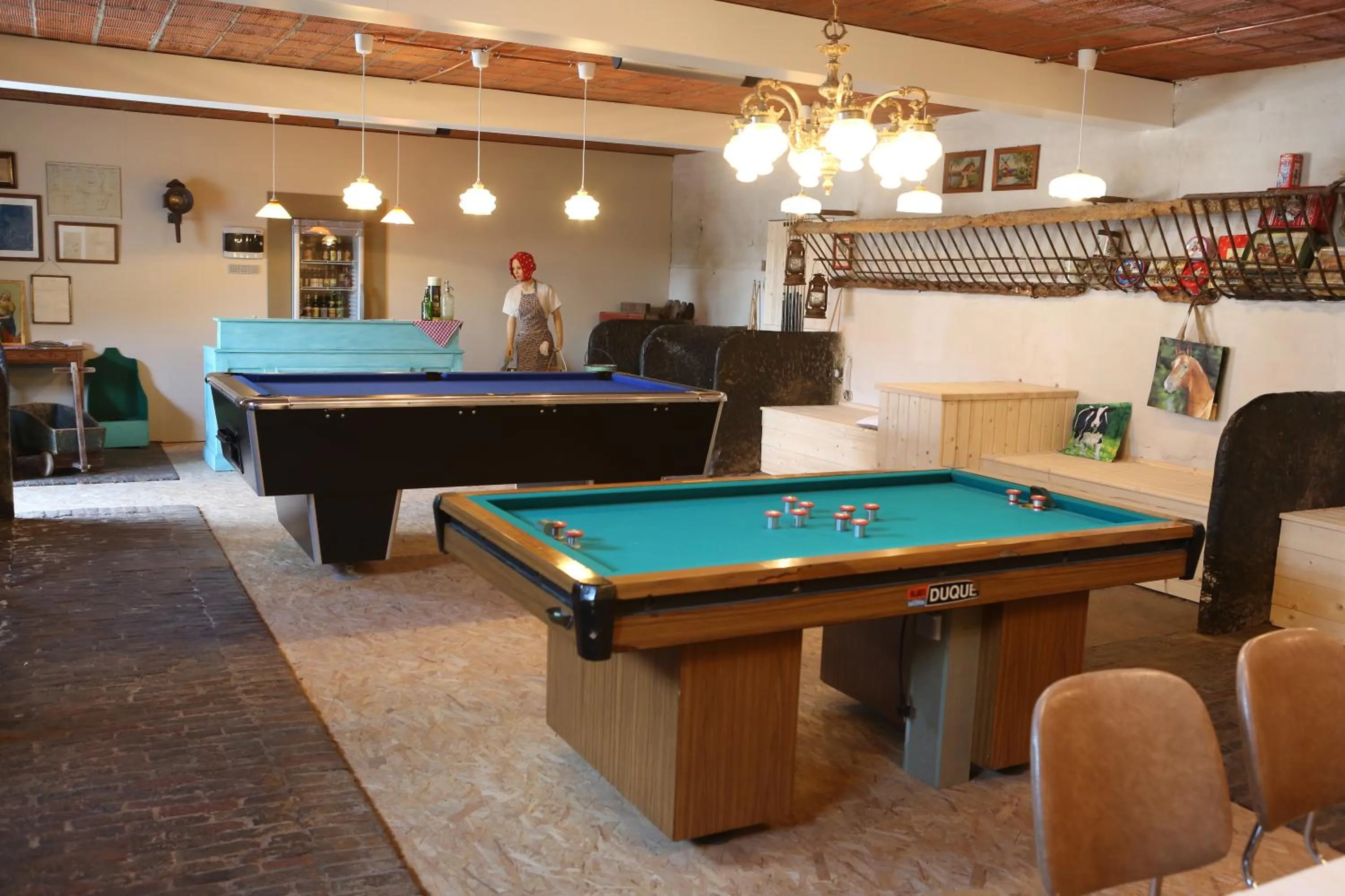 Billiard in Gasthof Schraevenacker