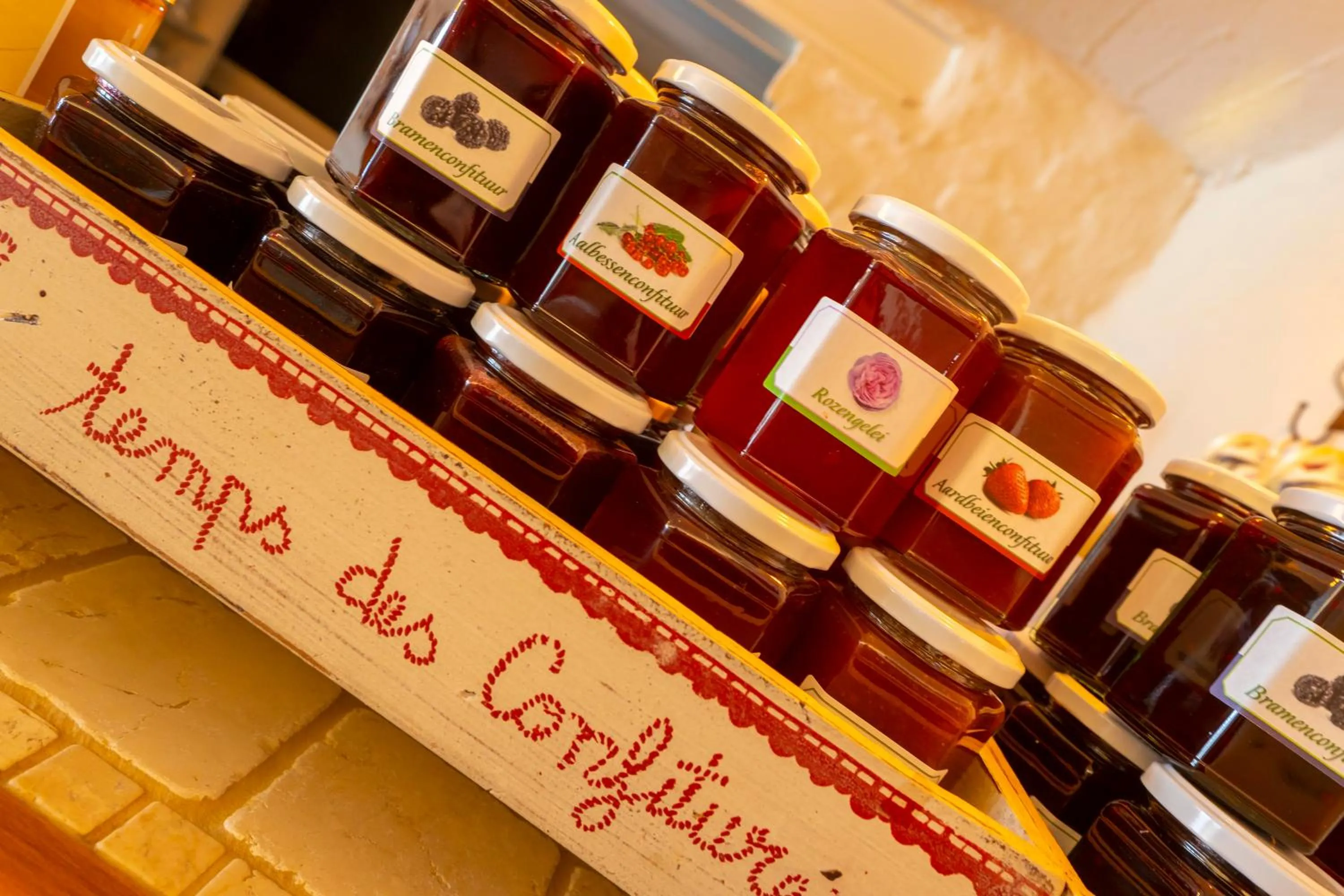 Food and drinks in Gasthof Schraevenacker