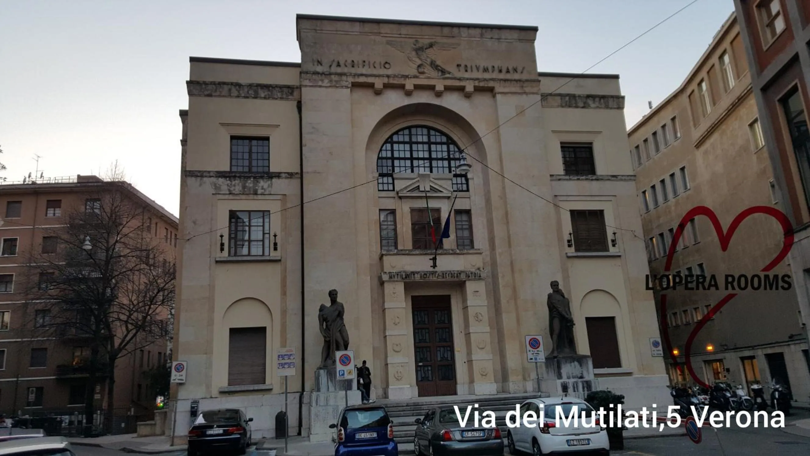 Nearby landmark in L'OPERA ROOMS