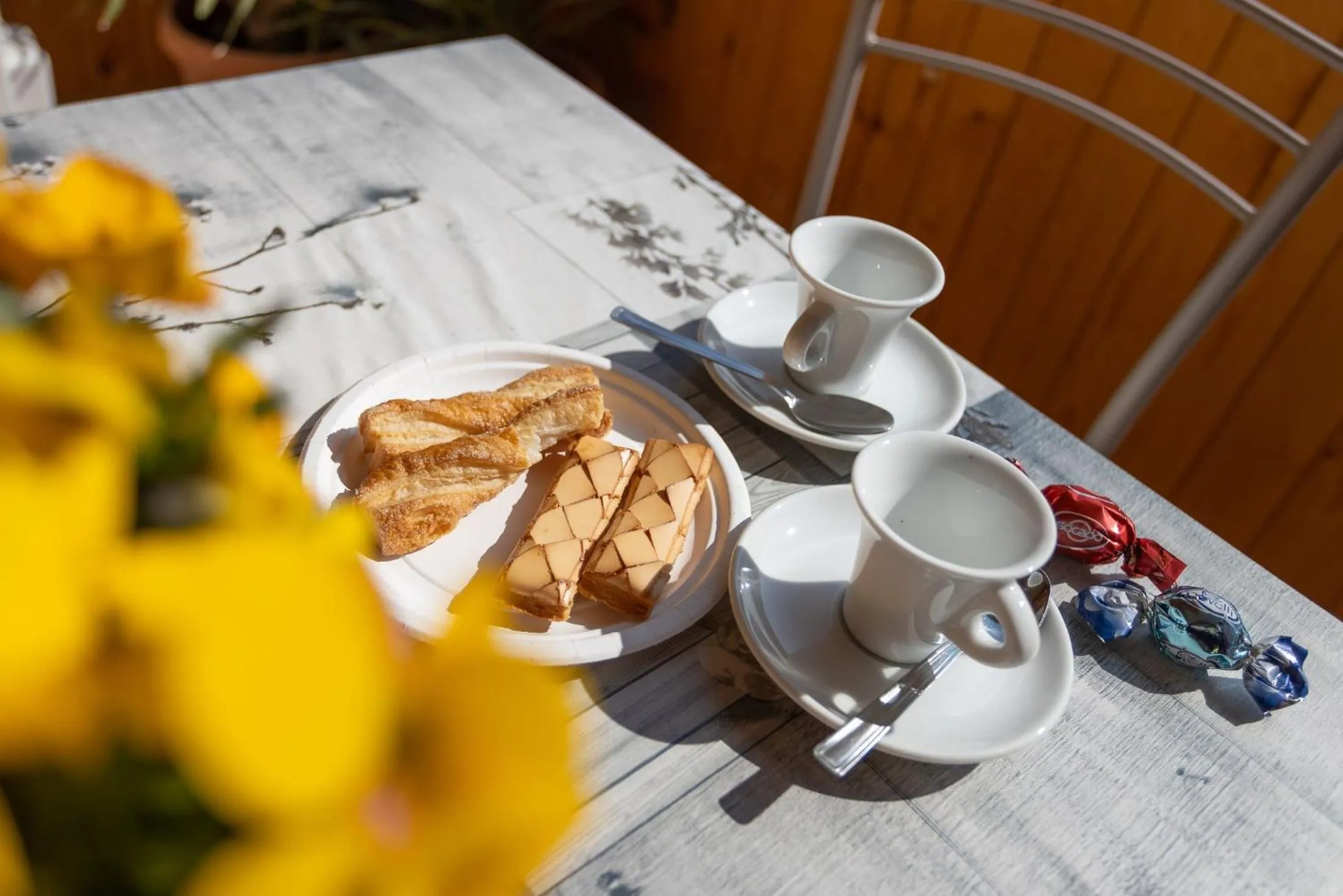 Balcony/Terrace in L'OPERA ROOMS
