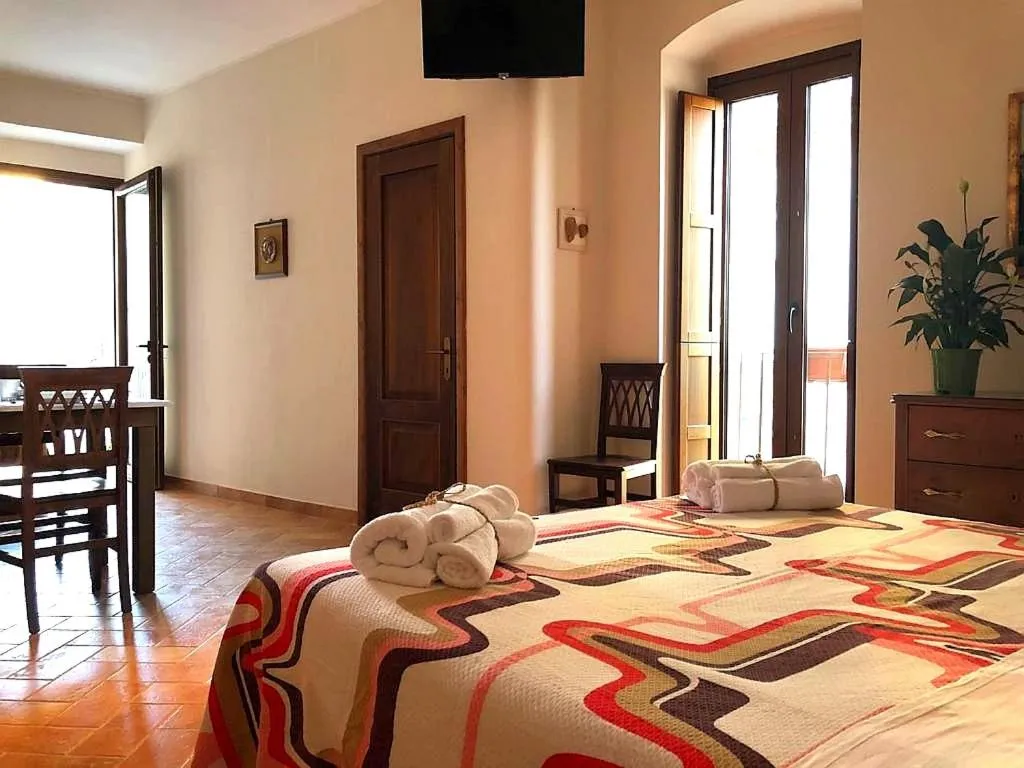 Bed in San Michele delle grotte BnB