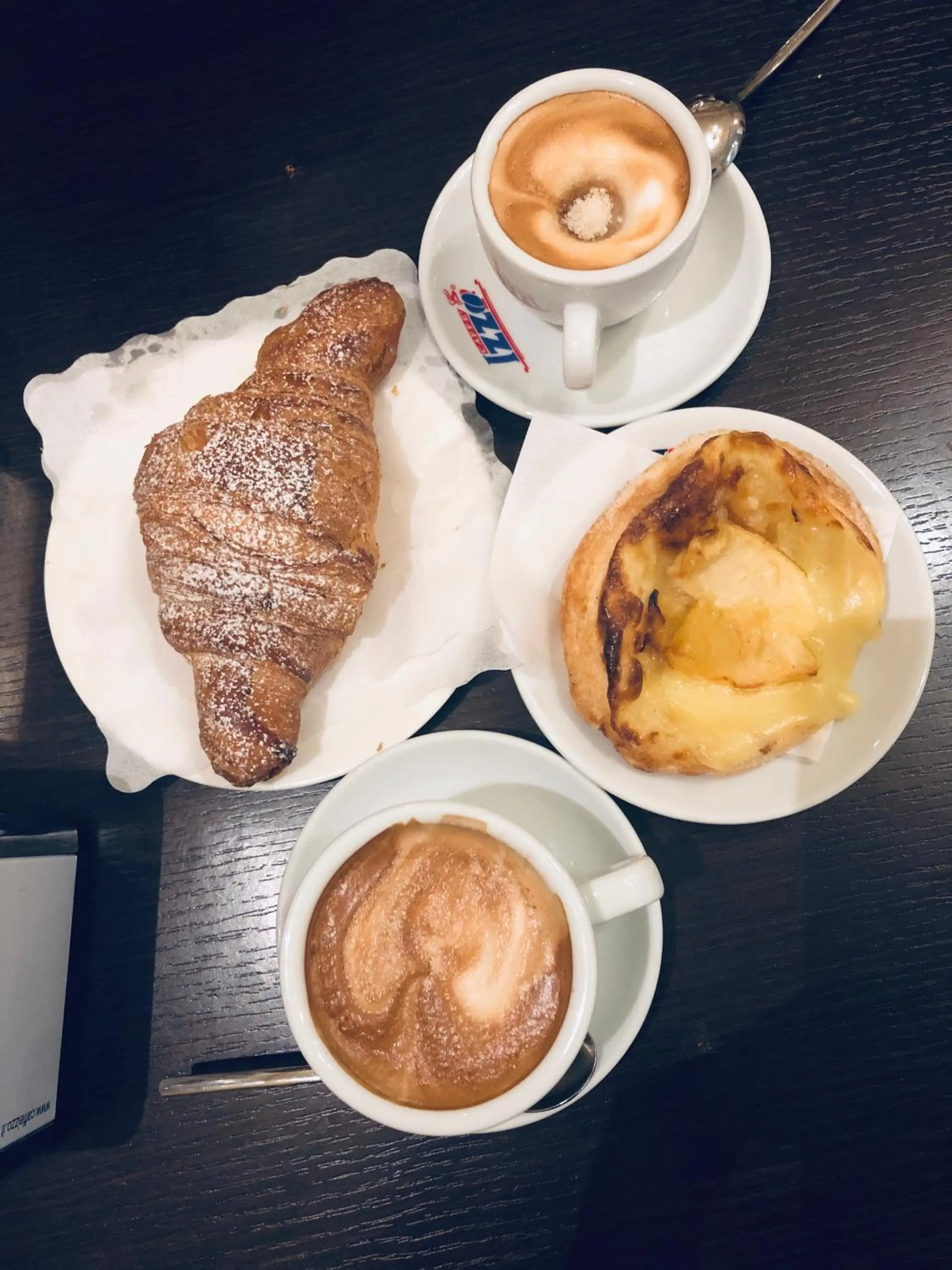 Italian breakfast in San Michele delle grotte BnB