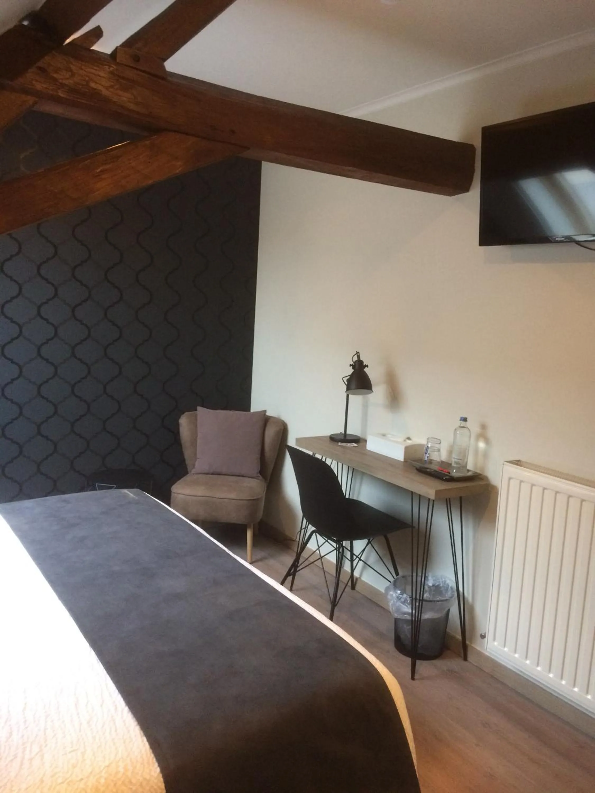 Bedroom, Bed in D'Hommelbelle