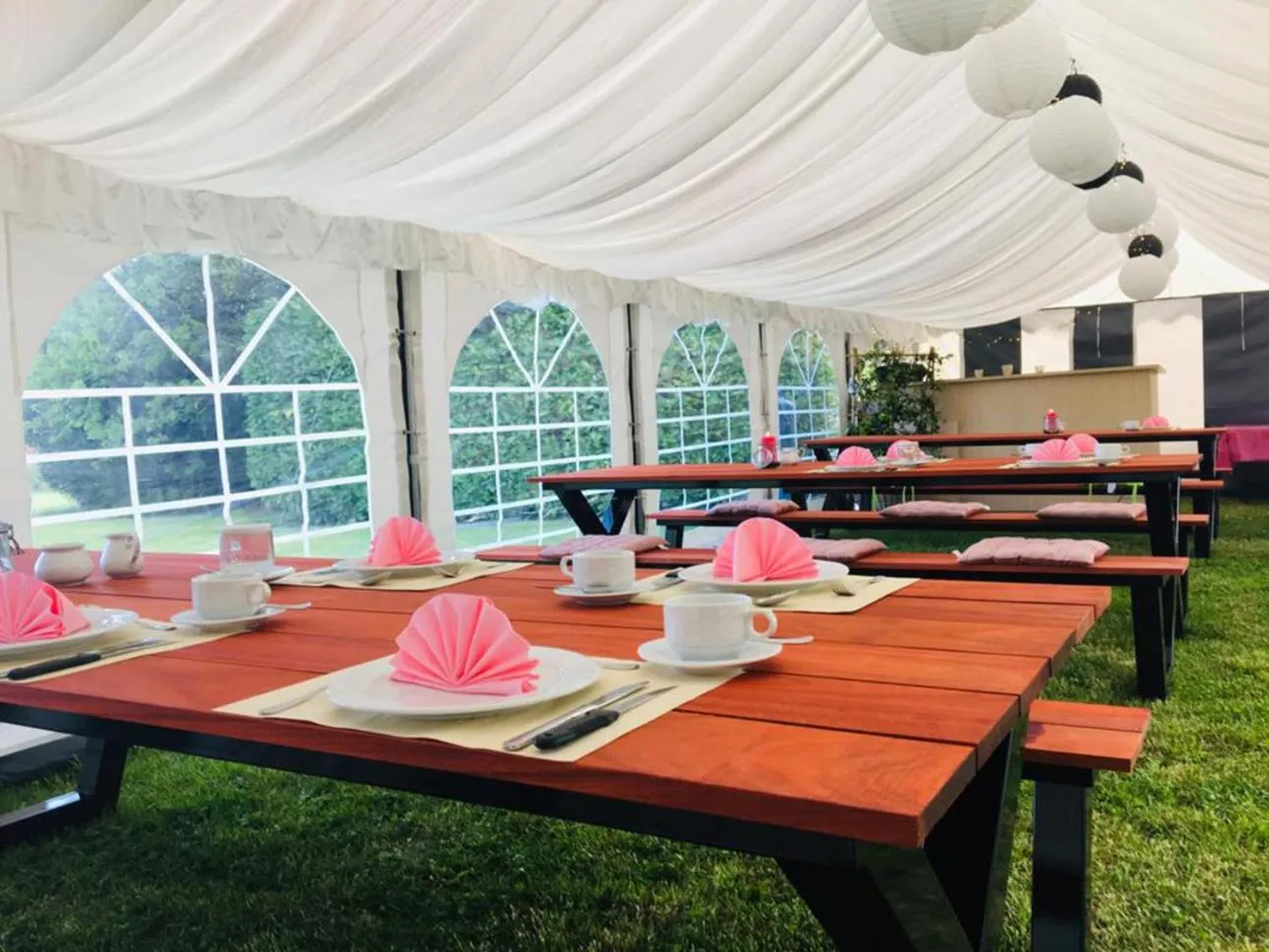 Garden in D'Hommelbelle