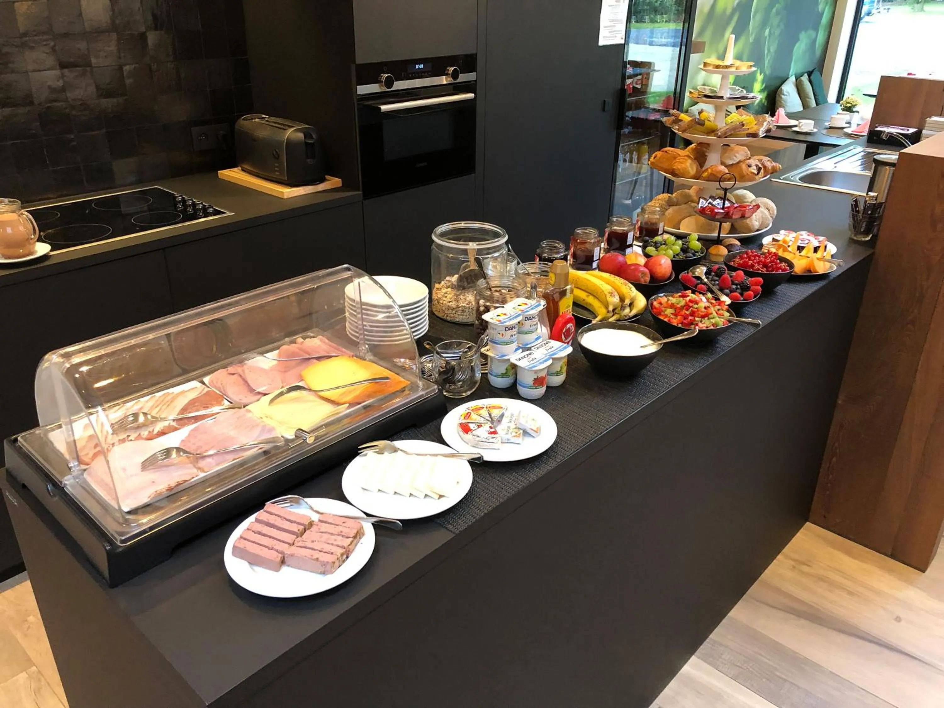 Restaurant/places to eat in D'Hommelbelle